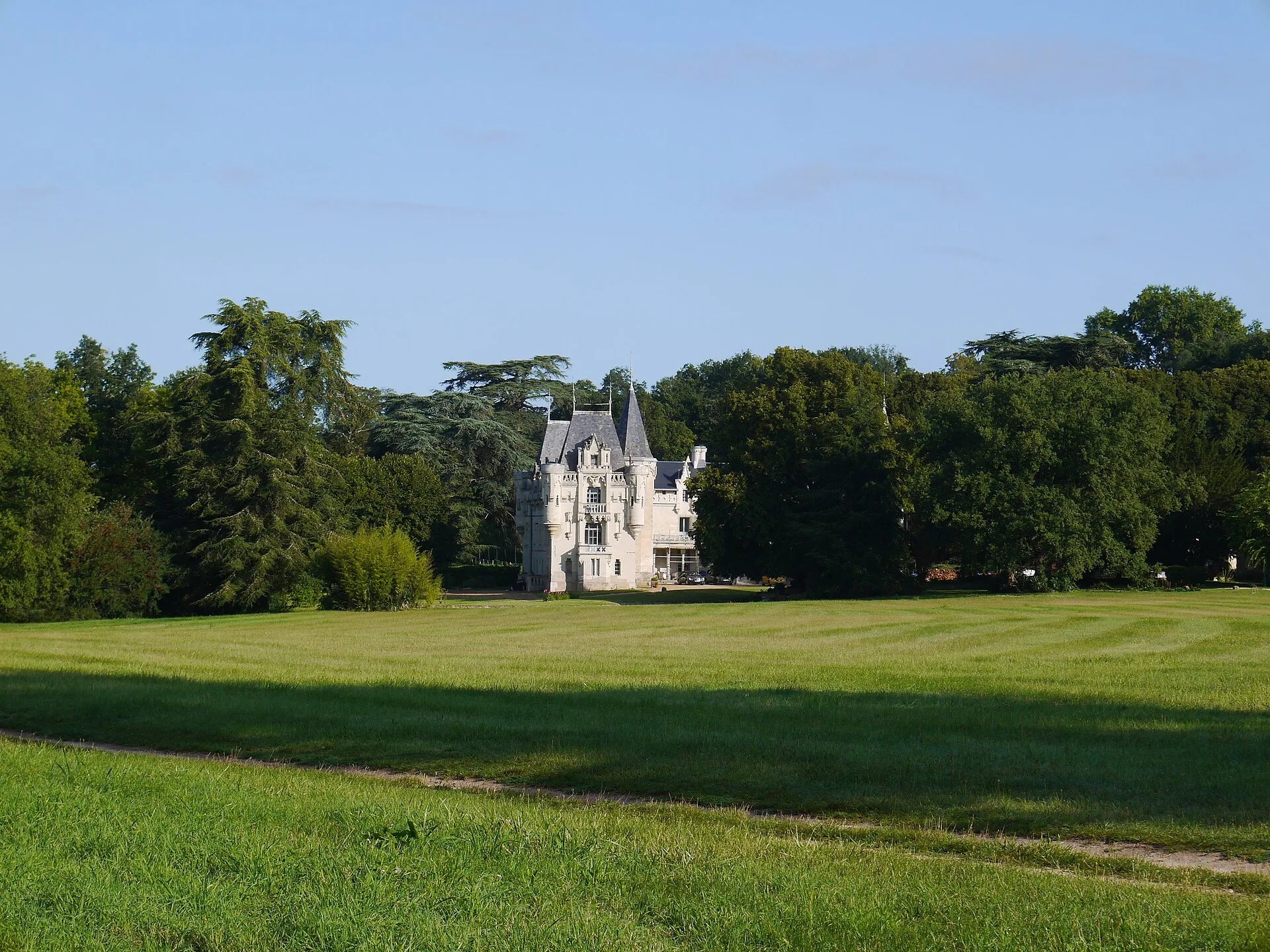 Château de Salvert, Neuillé – Maine-et-Loire