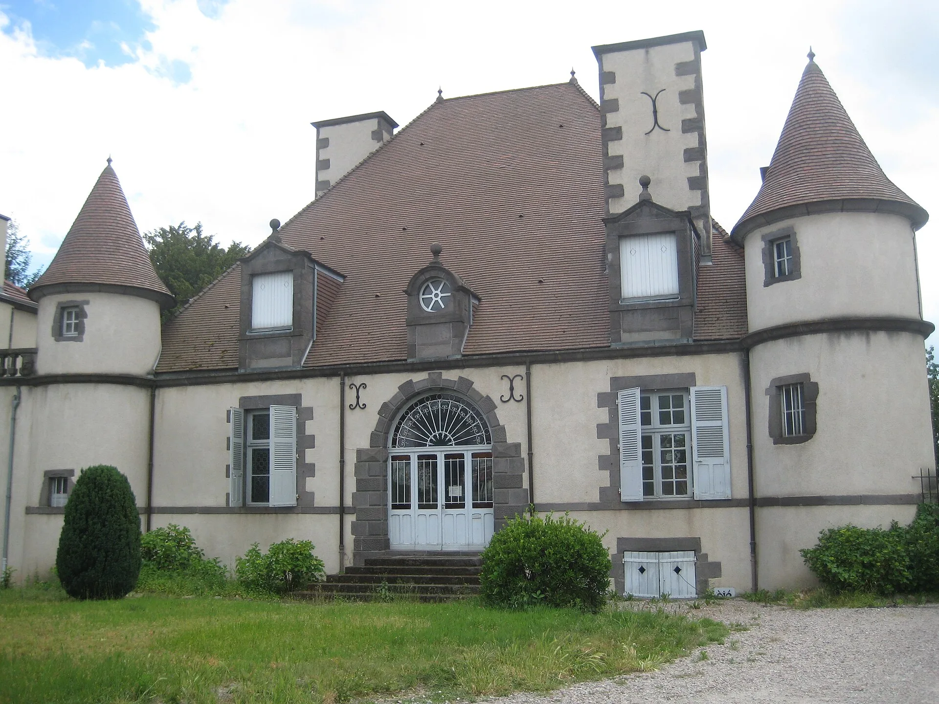 Château de Sampigny, Gerzat – Puy-de-Dôme