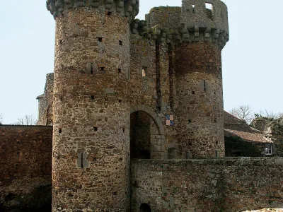 Château de Sanzay