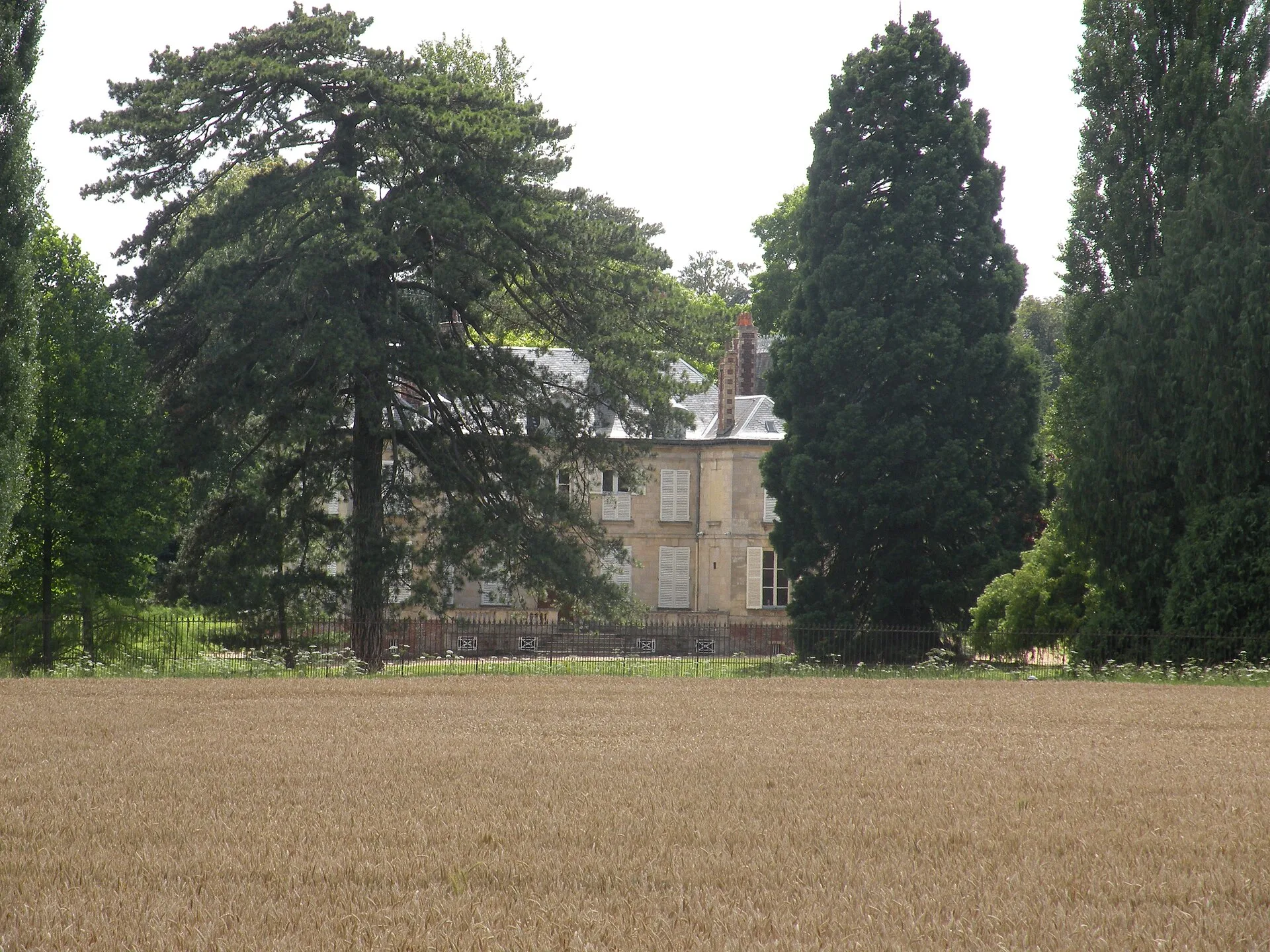 Château de Sarcus, Pouilly – Oise