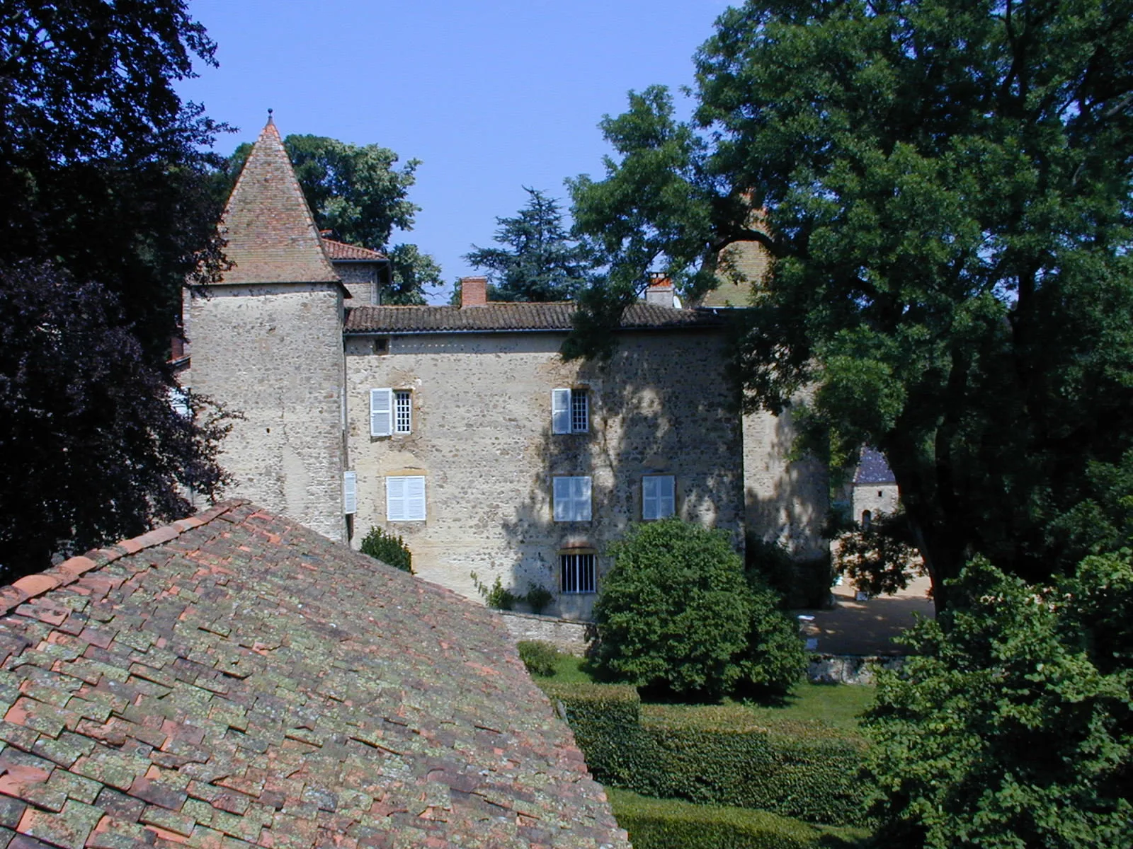 Château de Sarron, Fourneaux – Loire