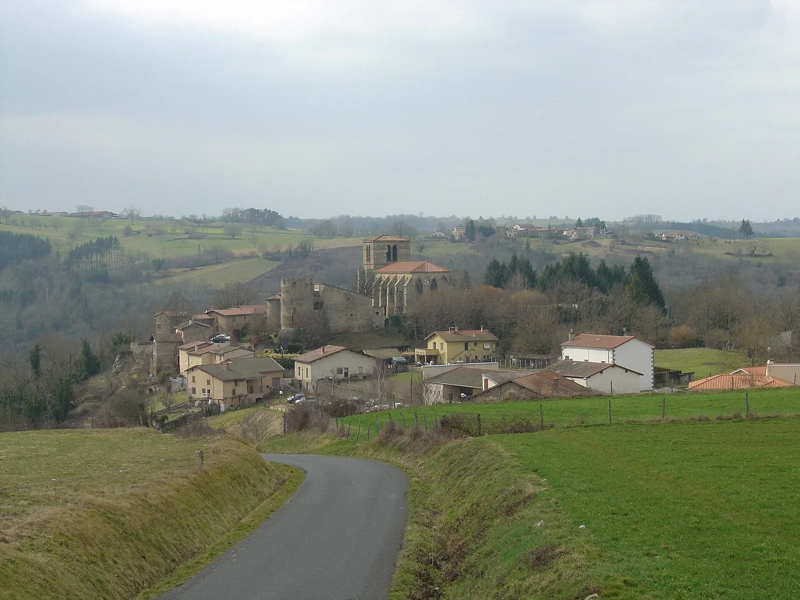 Château de Sauviat, Sauviat – Puy-de-Dôme