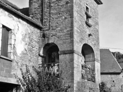 Château de Savigny-sous-Mâlain