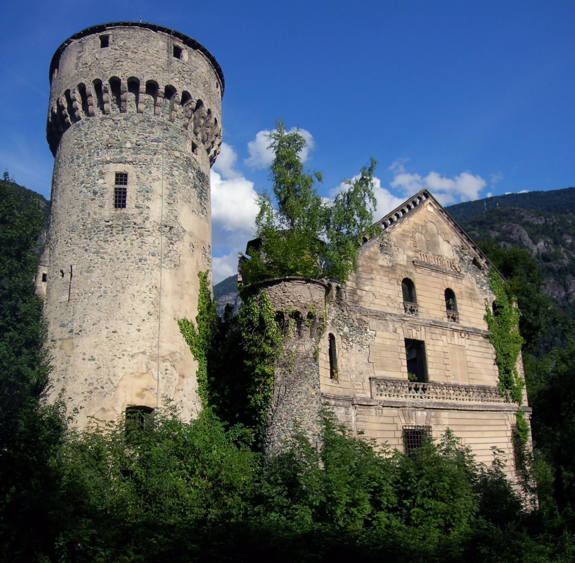 Château de Séchilienne, Séchilienne – Isère