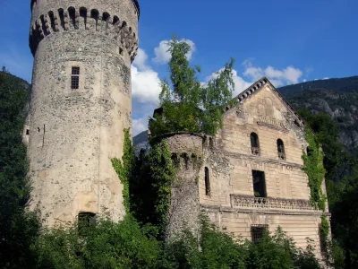 Château de Séchilienne