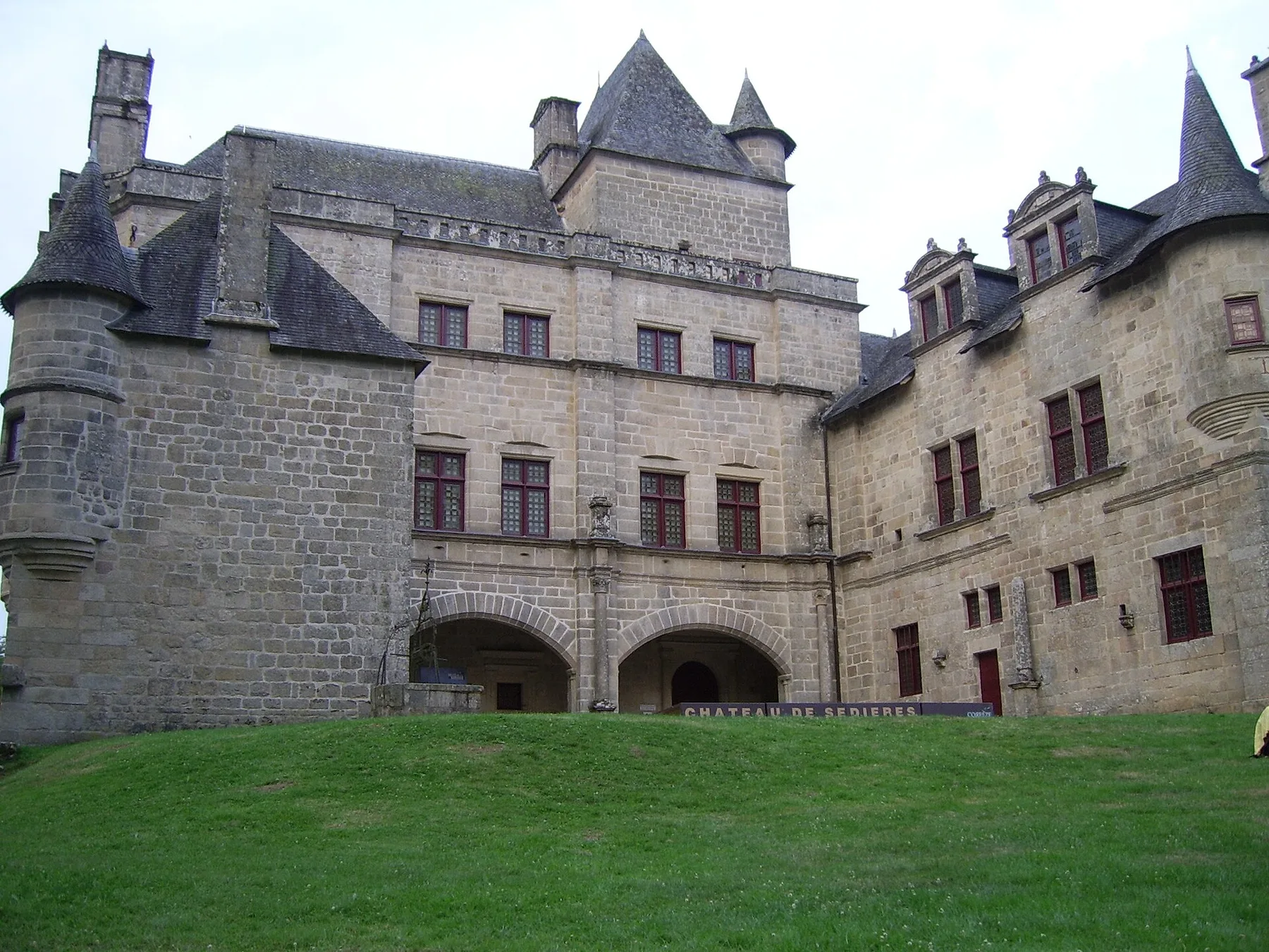 Château de Sédières, Clergoux – Corrèze