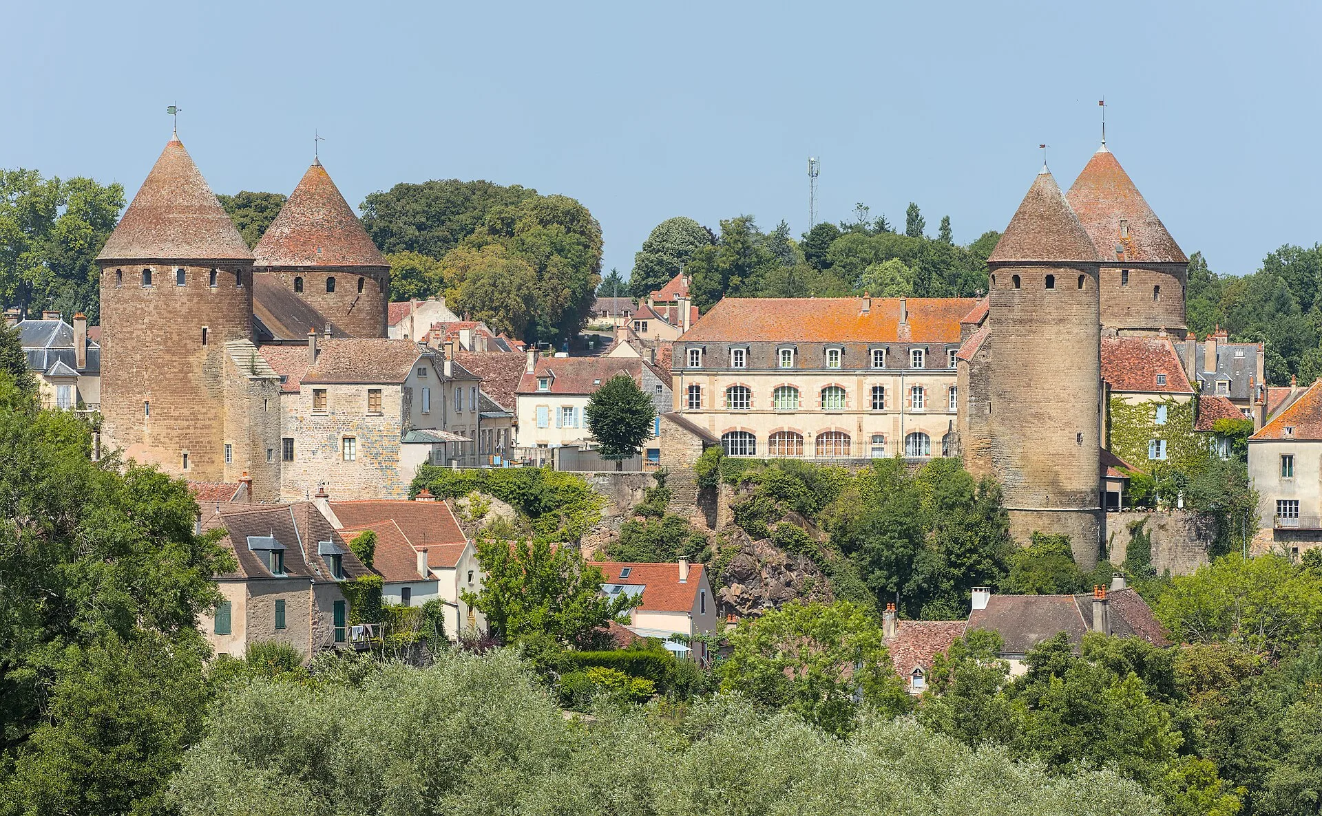Château de Semur-en-Auxois