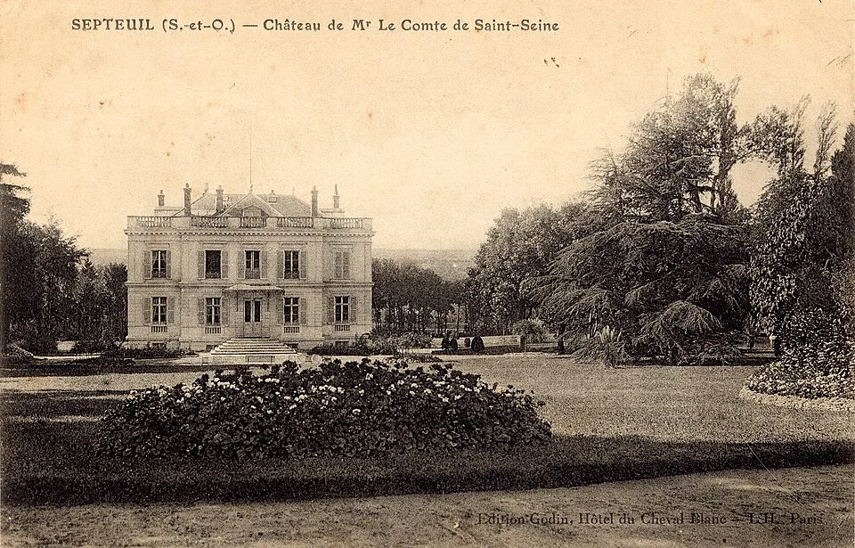 Château de Septeuil, Septeuil – Yvelines