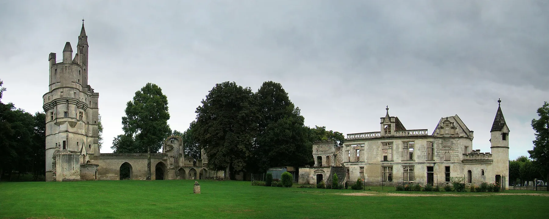 Château de Septmonts, Septmonts – Aisne