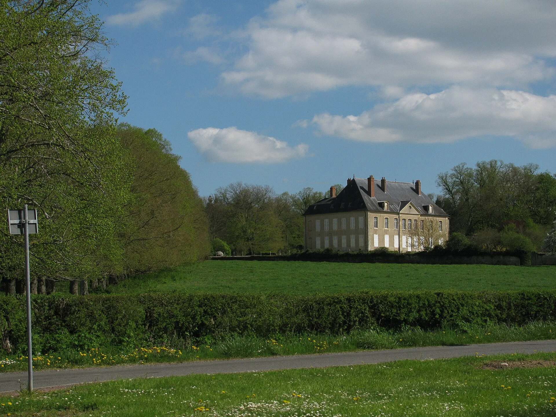 Château de Sermoise, Sermoise-sur-Loire – Nièvre