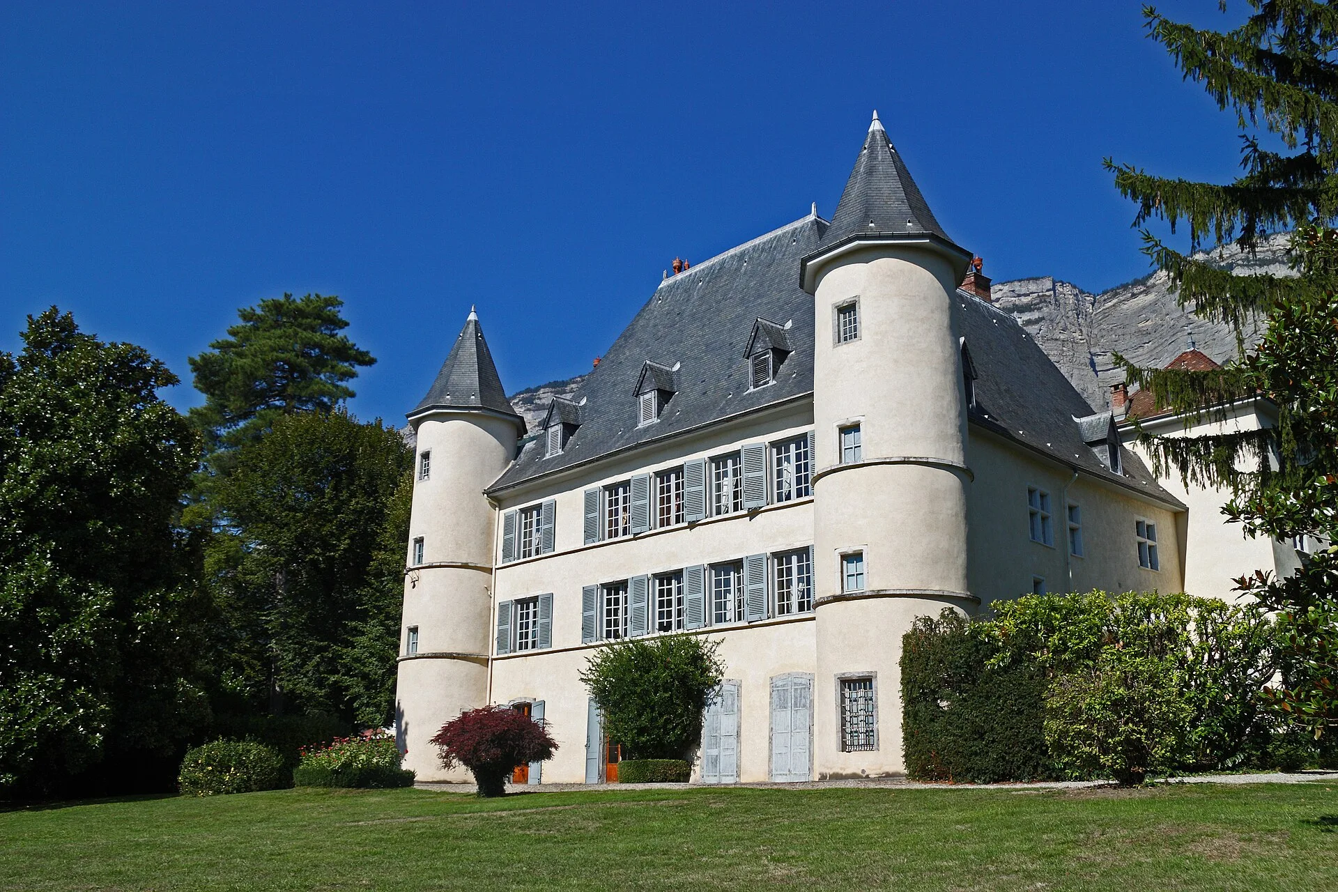 Château de Serviantin, Biviers – Isère