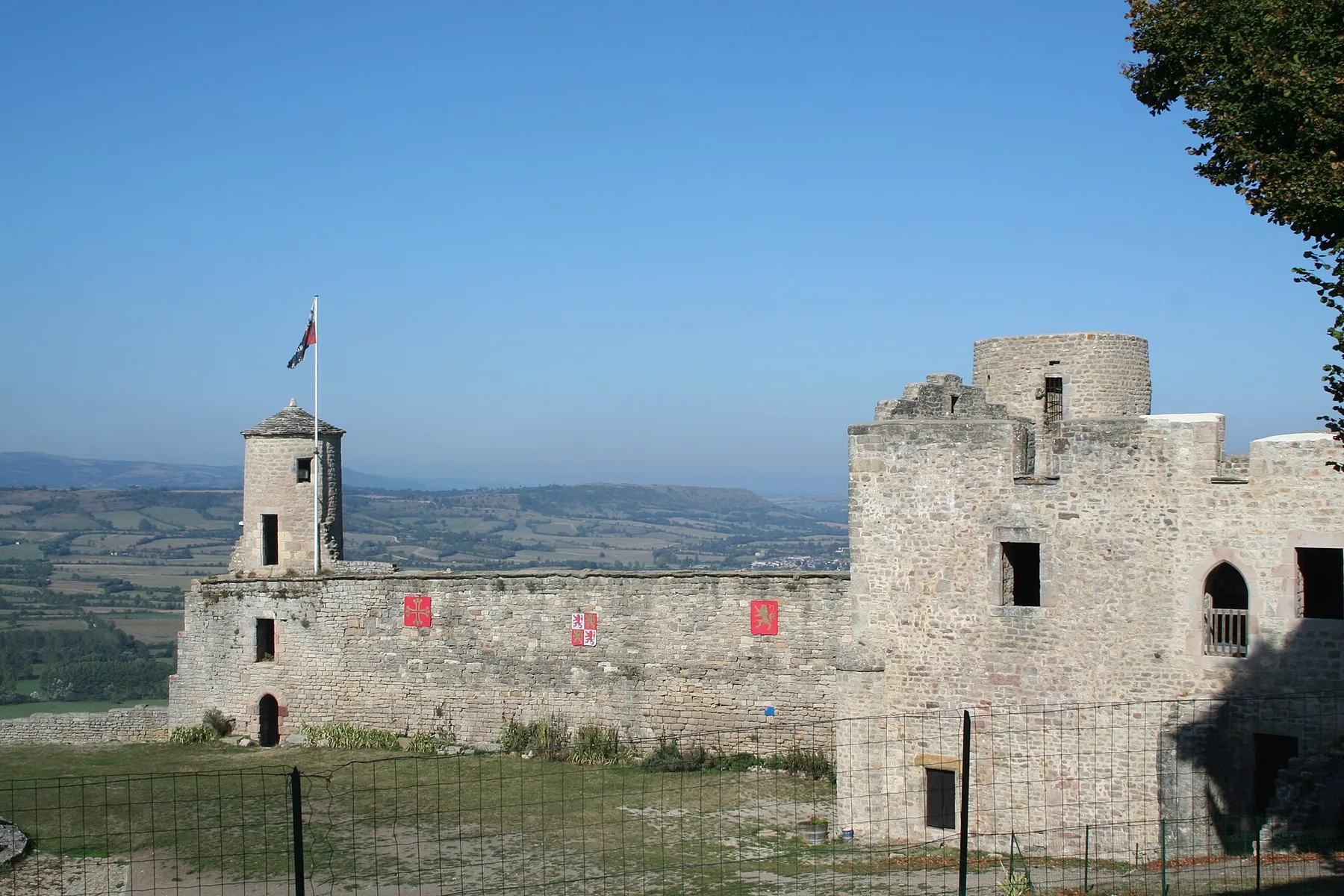 Château de Sévérac, Sévérac d'Aveyron – Aveyron
