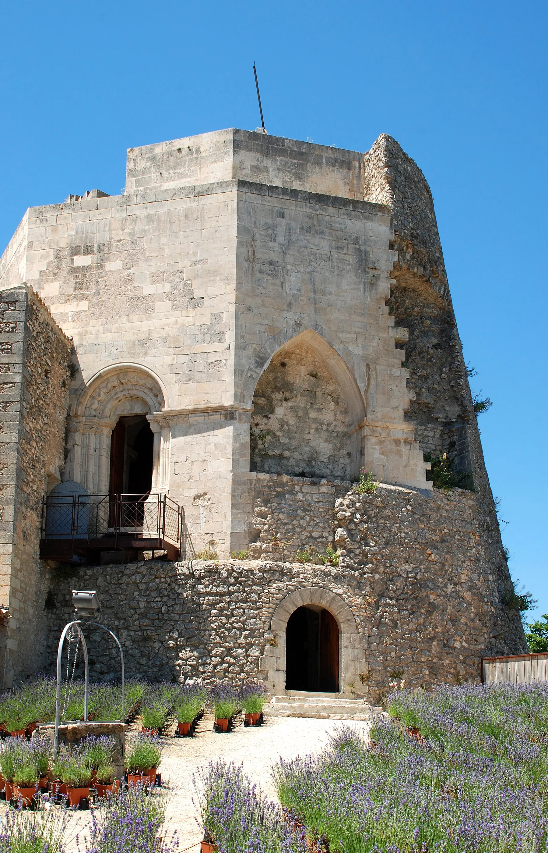 Château de Simiane-la-Rotonde, Simiane-la-Rotonde – Alpes-de-Haute-Provence