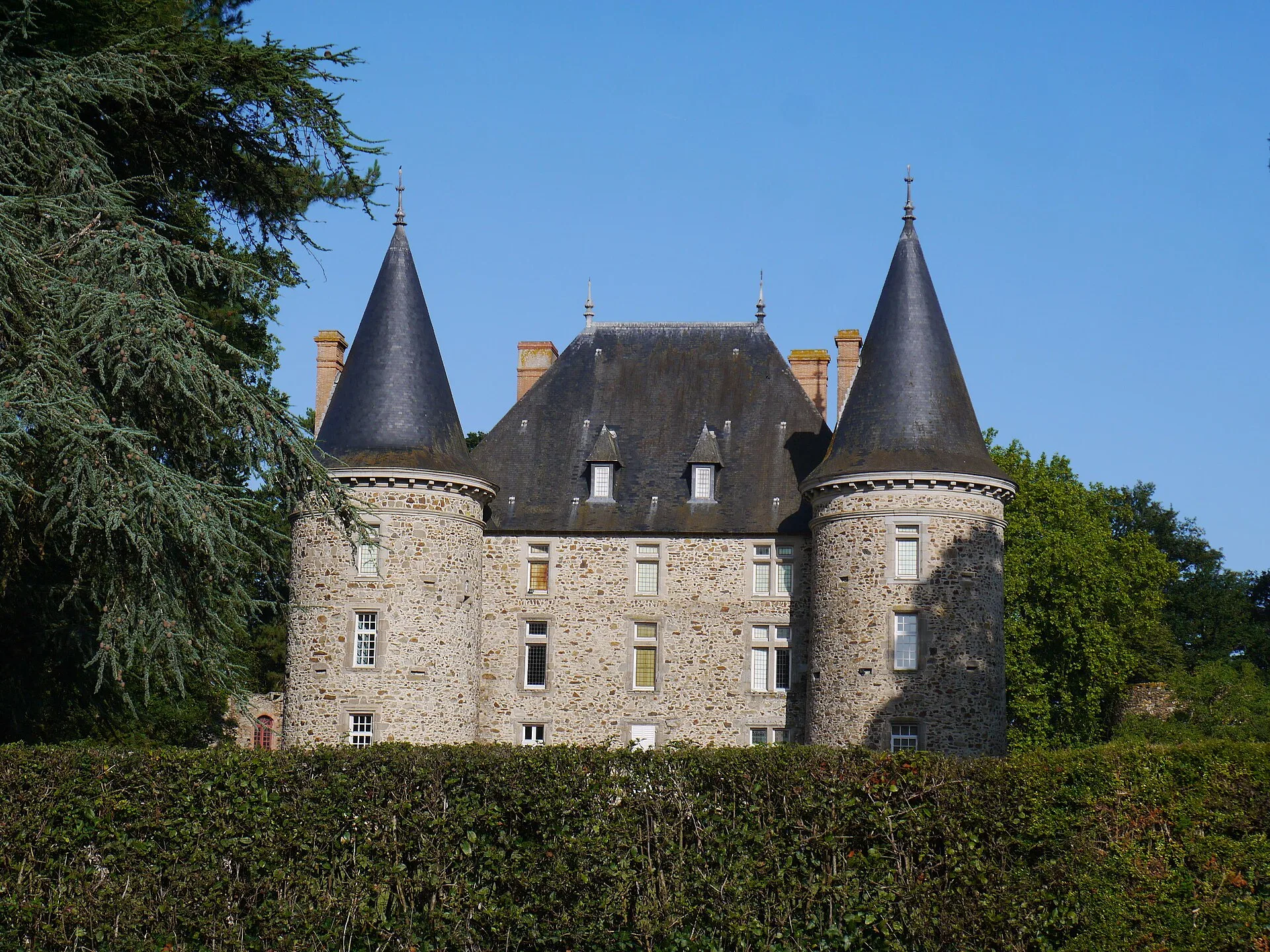 Château de Somloire, Somloire – Maine-et-Loire