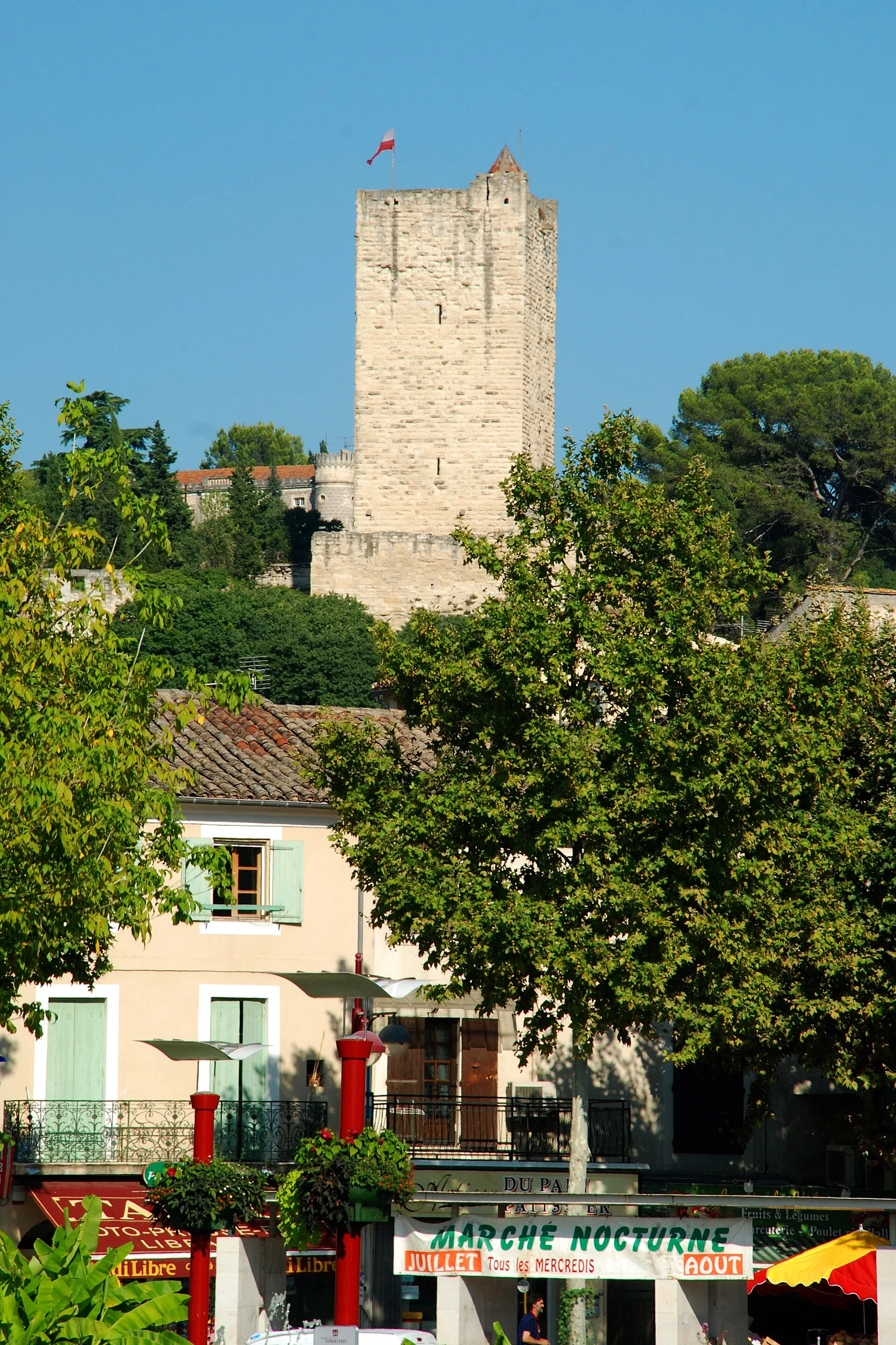 Château de Sommières, Sommières – Gard