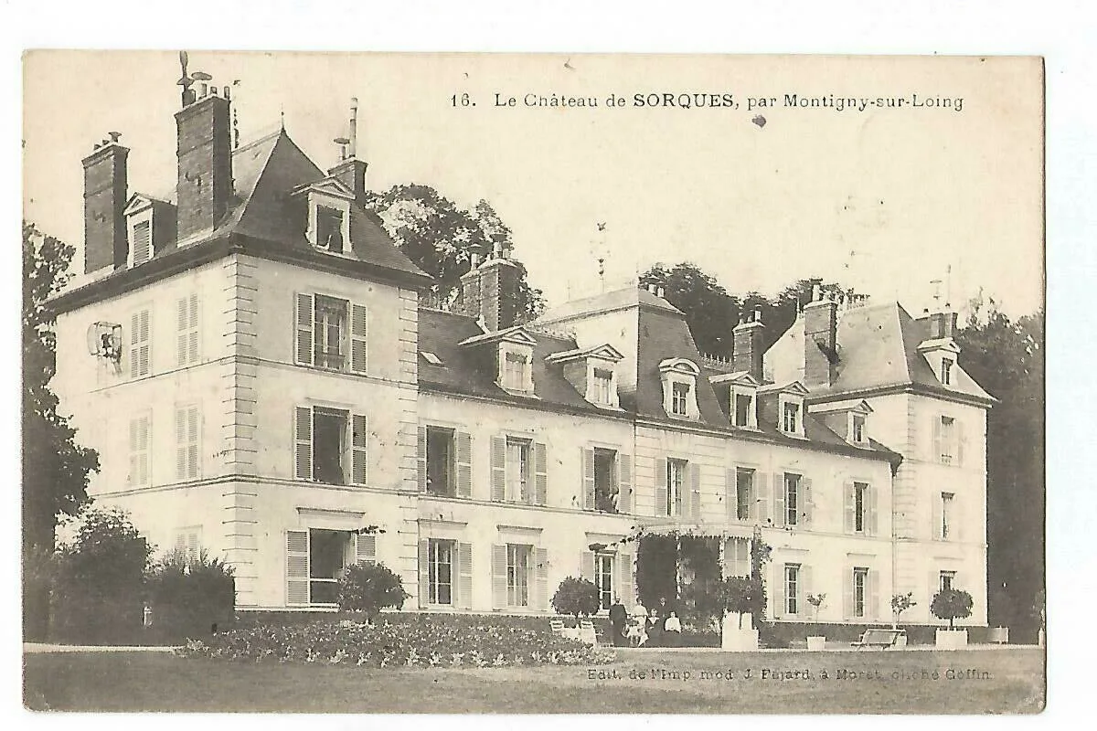 Château de Sorques, Montigny-sur-Loing – Seine-et-Marne