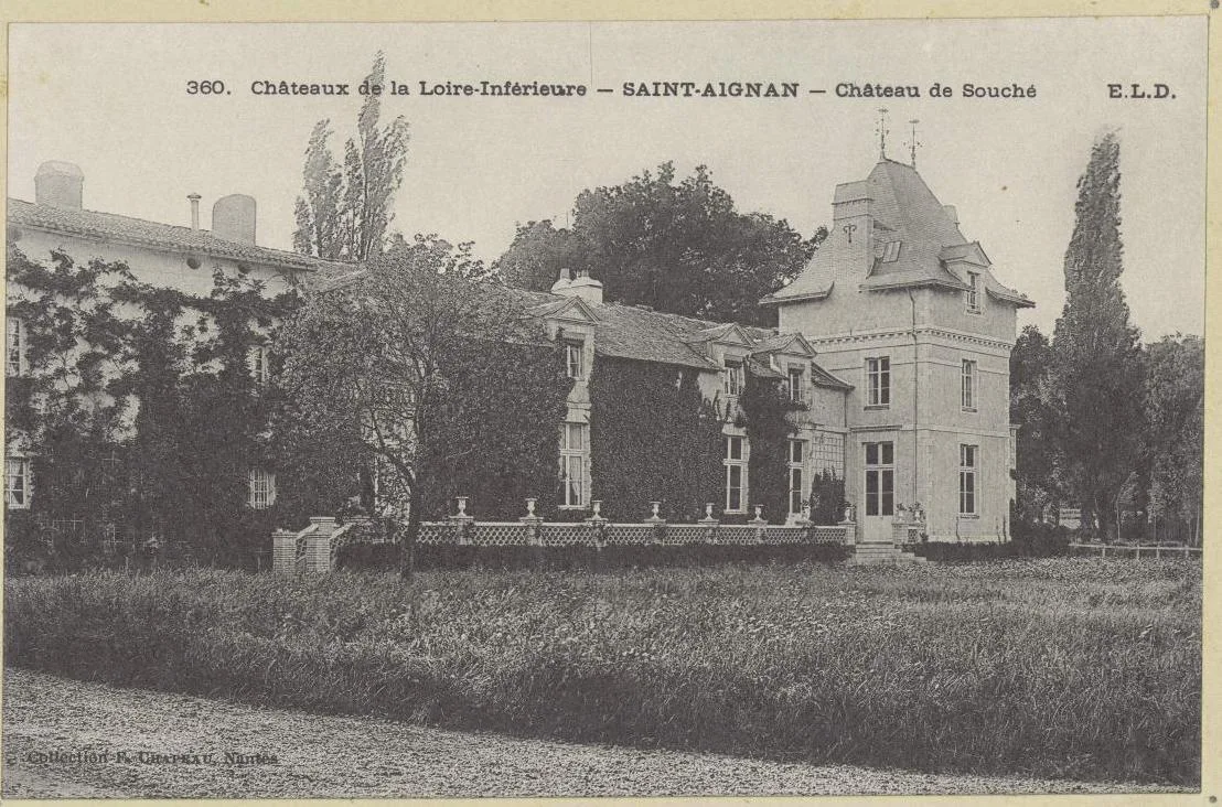 Château de Souché, Saint-Aignan-Grandlieu – Loire-Atlantique