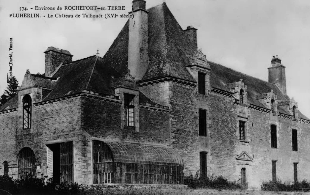 Château de Talhouët, Pluherlin – Morbihan
