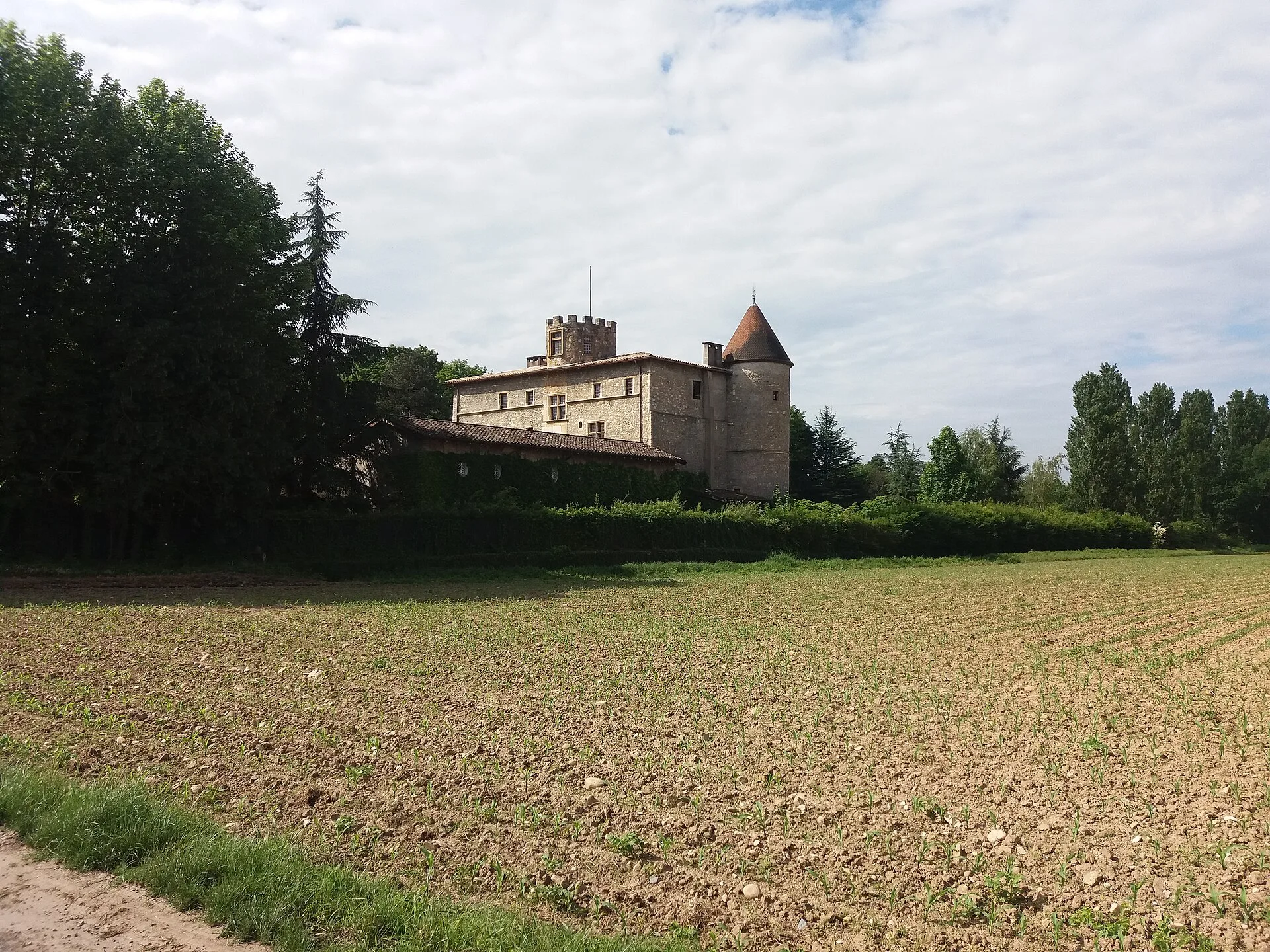 Château de Tanay