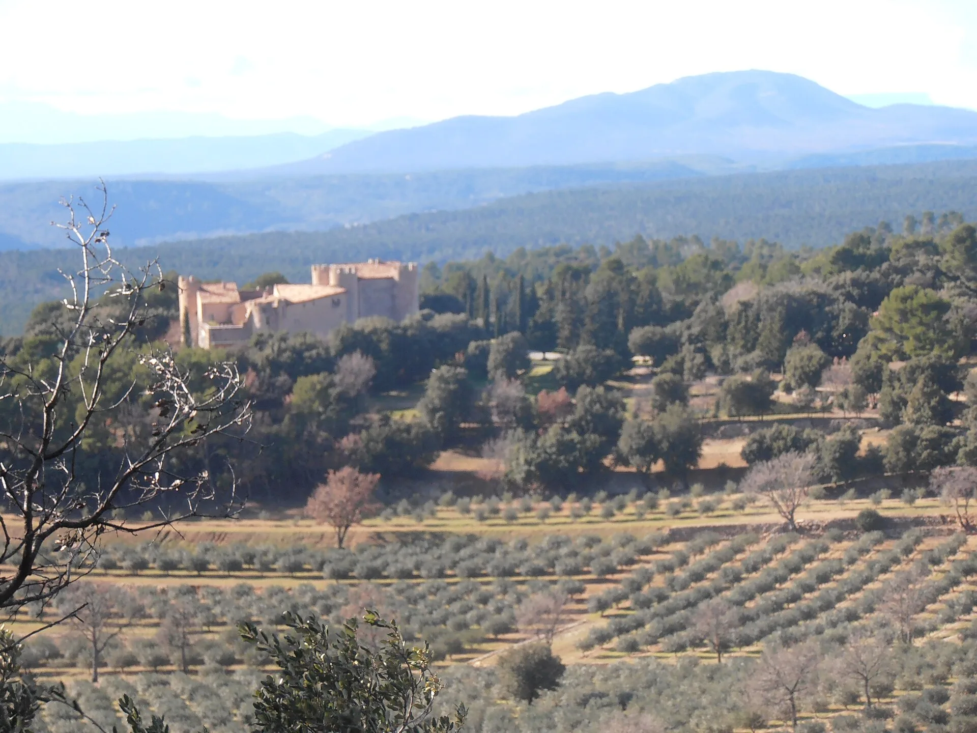 Château de Taurenne, Aups – Var