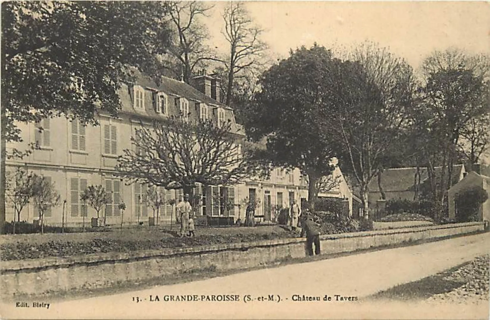 Château de Tavers, La Grande-Paroisse – Seine-et-Marne