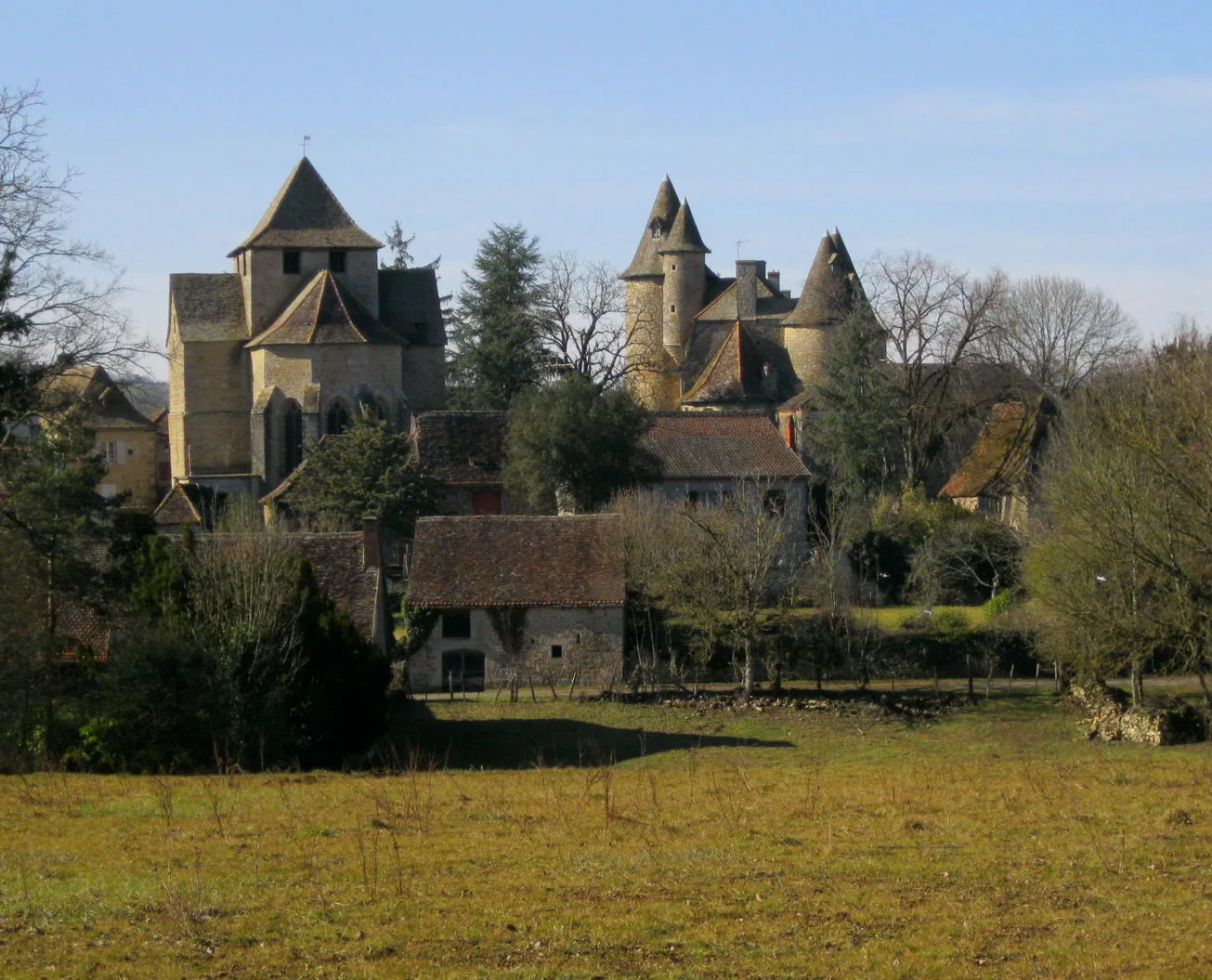 Château de Thégra, Thégra – Lot