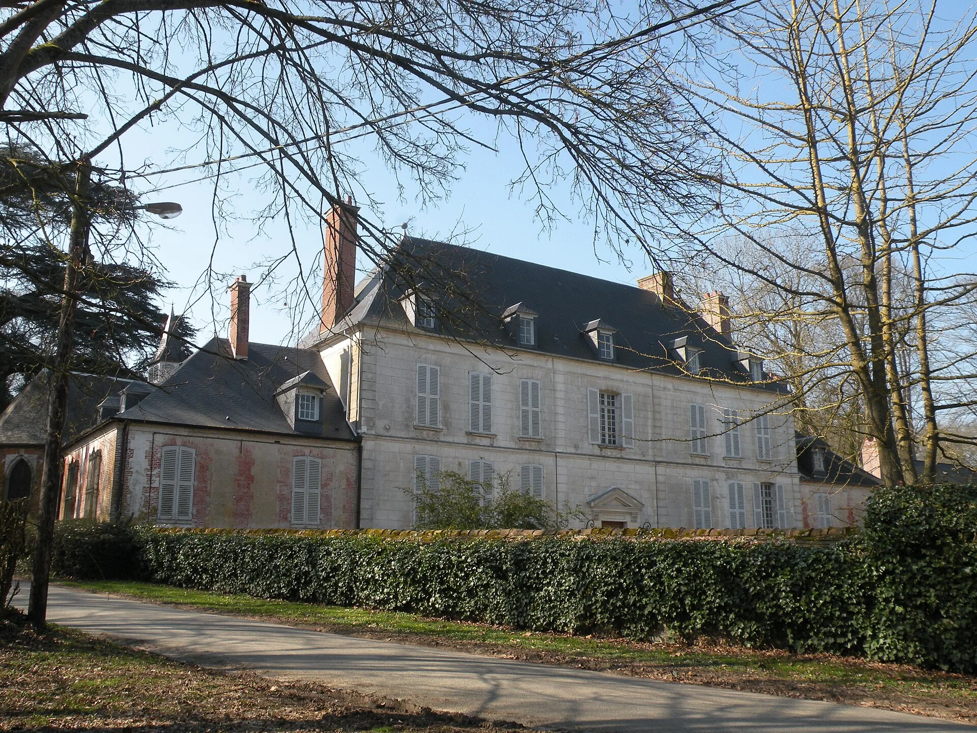 Château de Théribus, Le Mesnil-Théribus – Oise