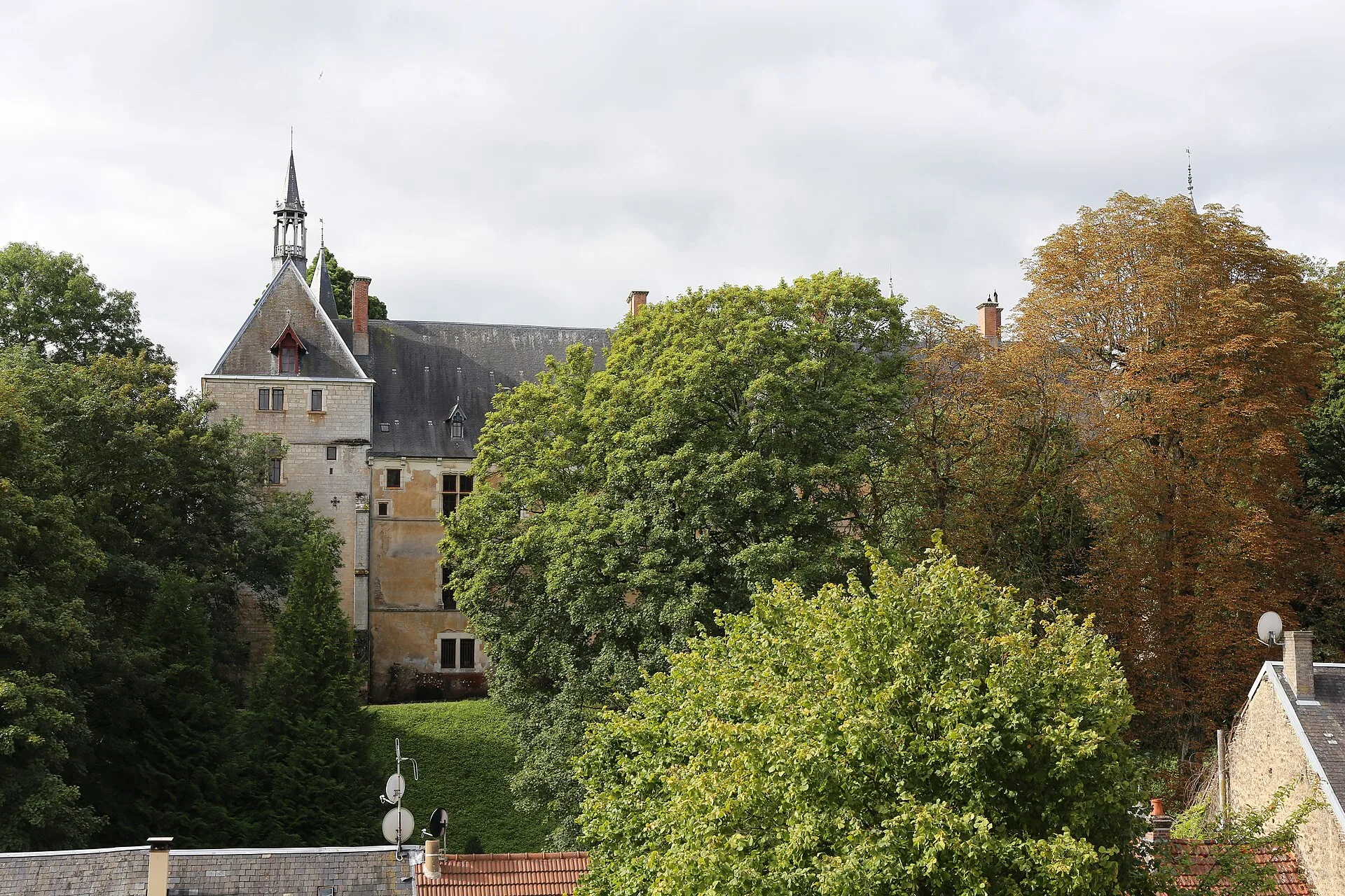 Château de Thoisy-la-Berchère