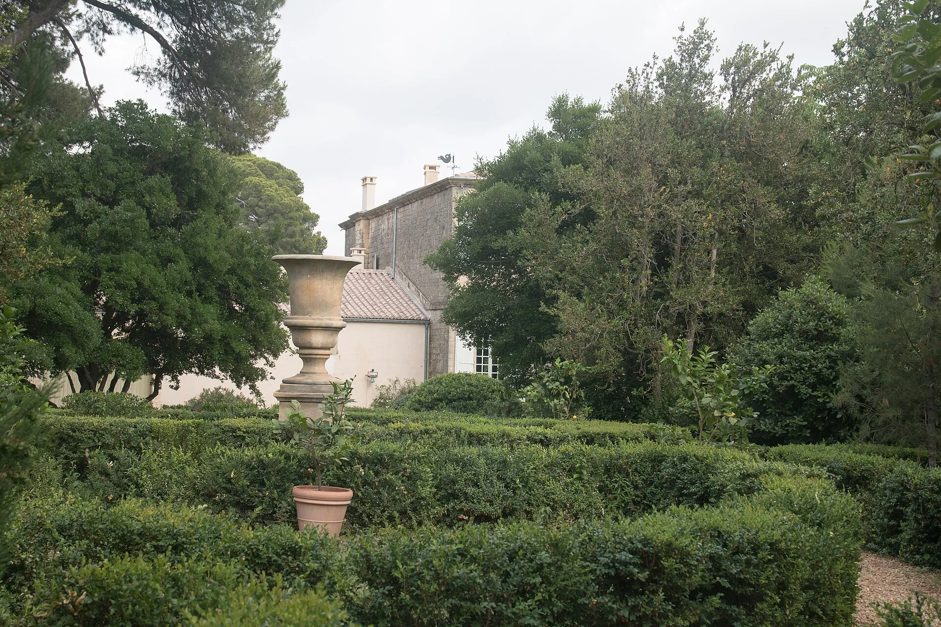 Château de Thomas Burnet, Gallargues-le-Montueux – Gard