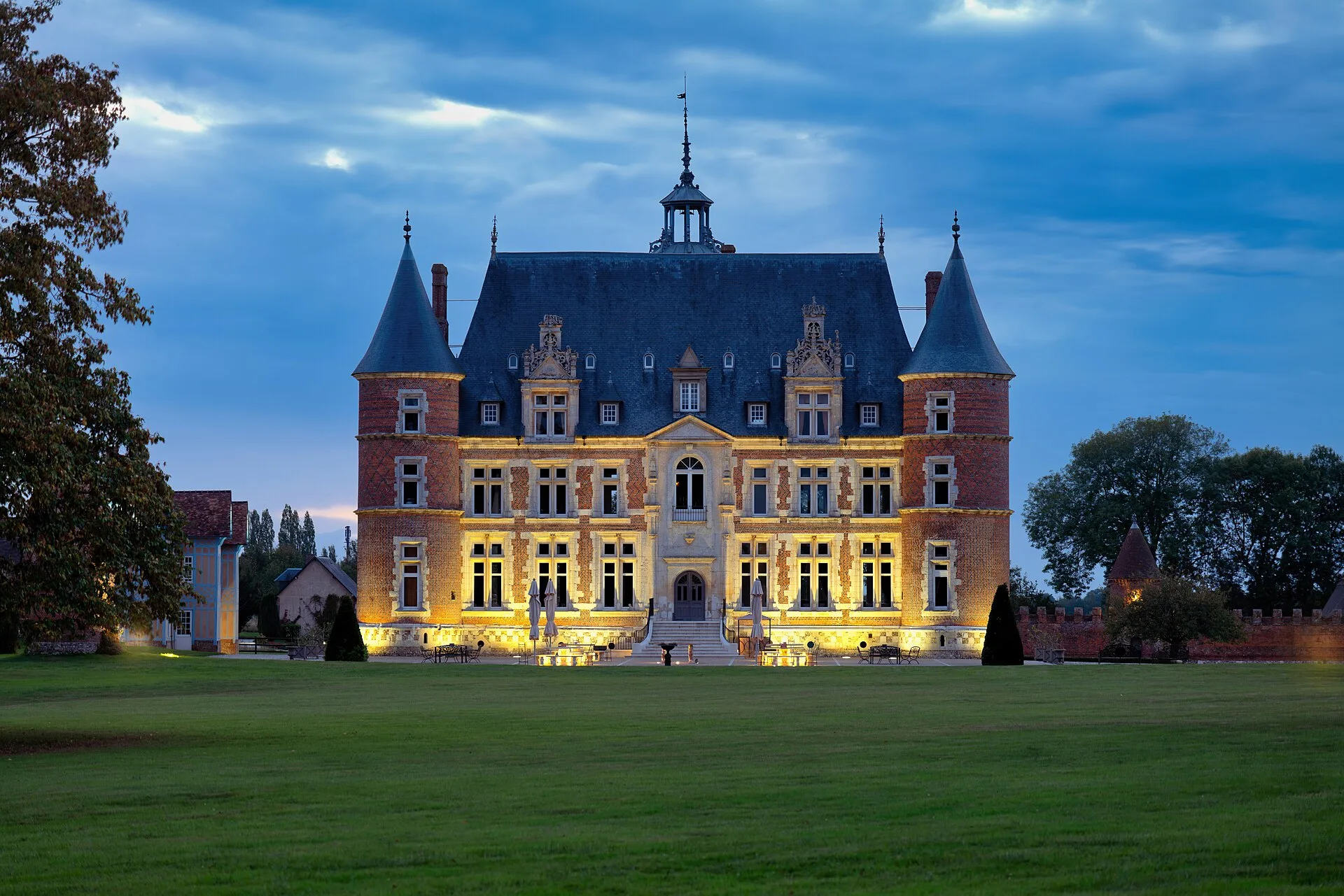 Château de Tilly, Boissey-le-Châtel – Eure