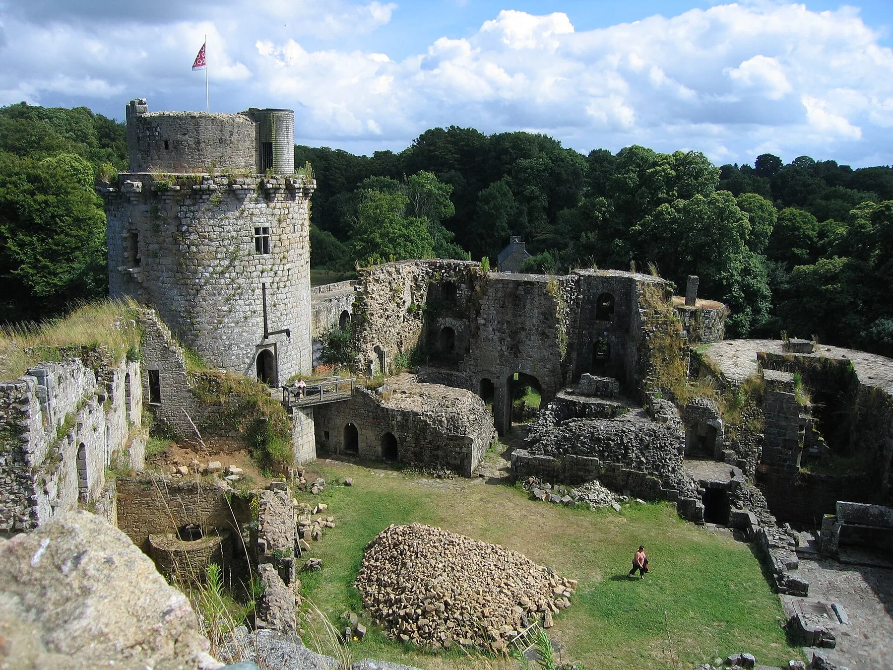 Château de Tonquédec, Tonquédec – Côtes-d'Armor