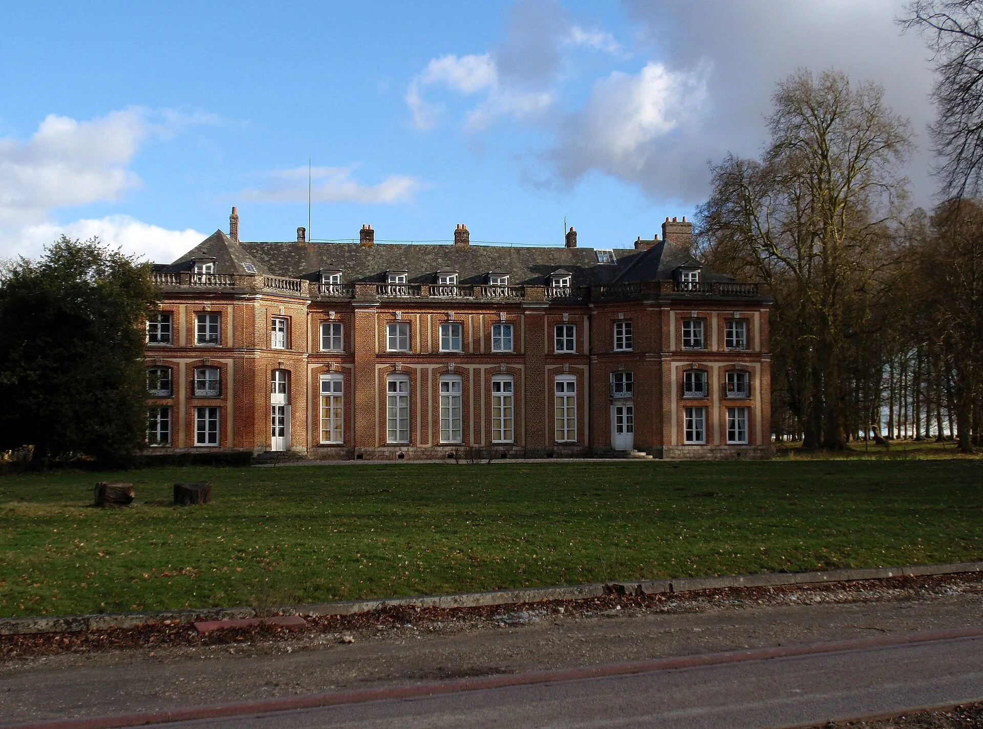 Château de Tôtes, Tôtes – Seine-Maritime