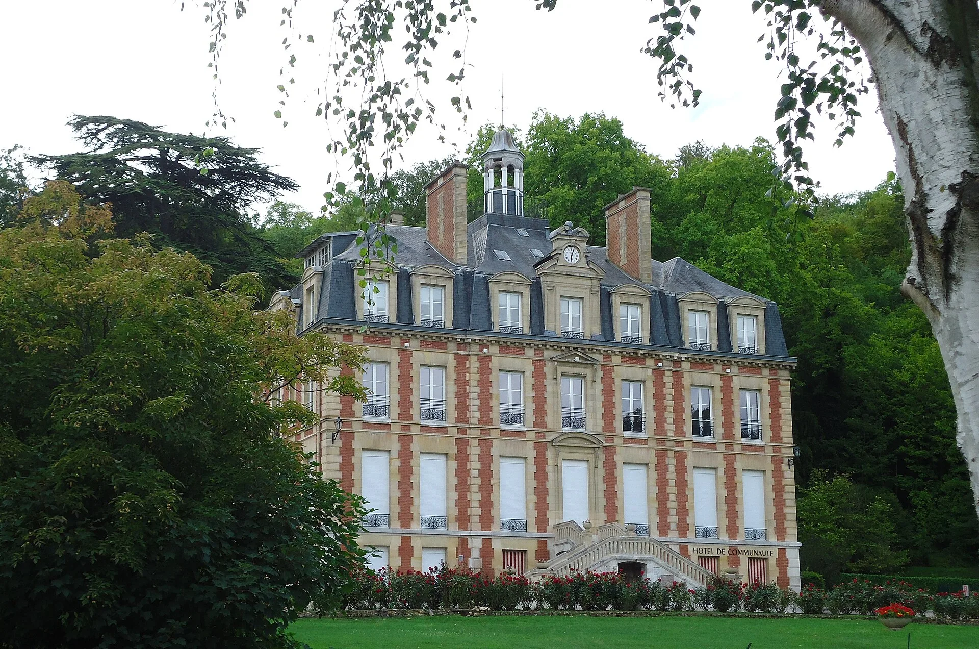 Château de Tournebut, Le Val d'Hazey – Eure