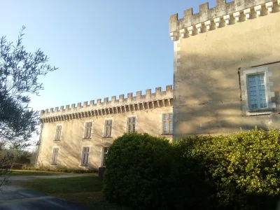 Château de Touvérac