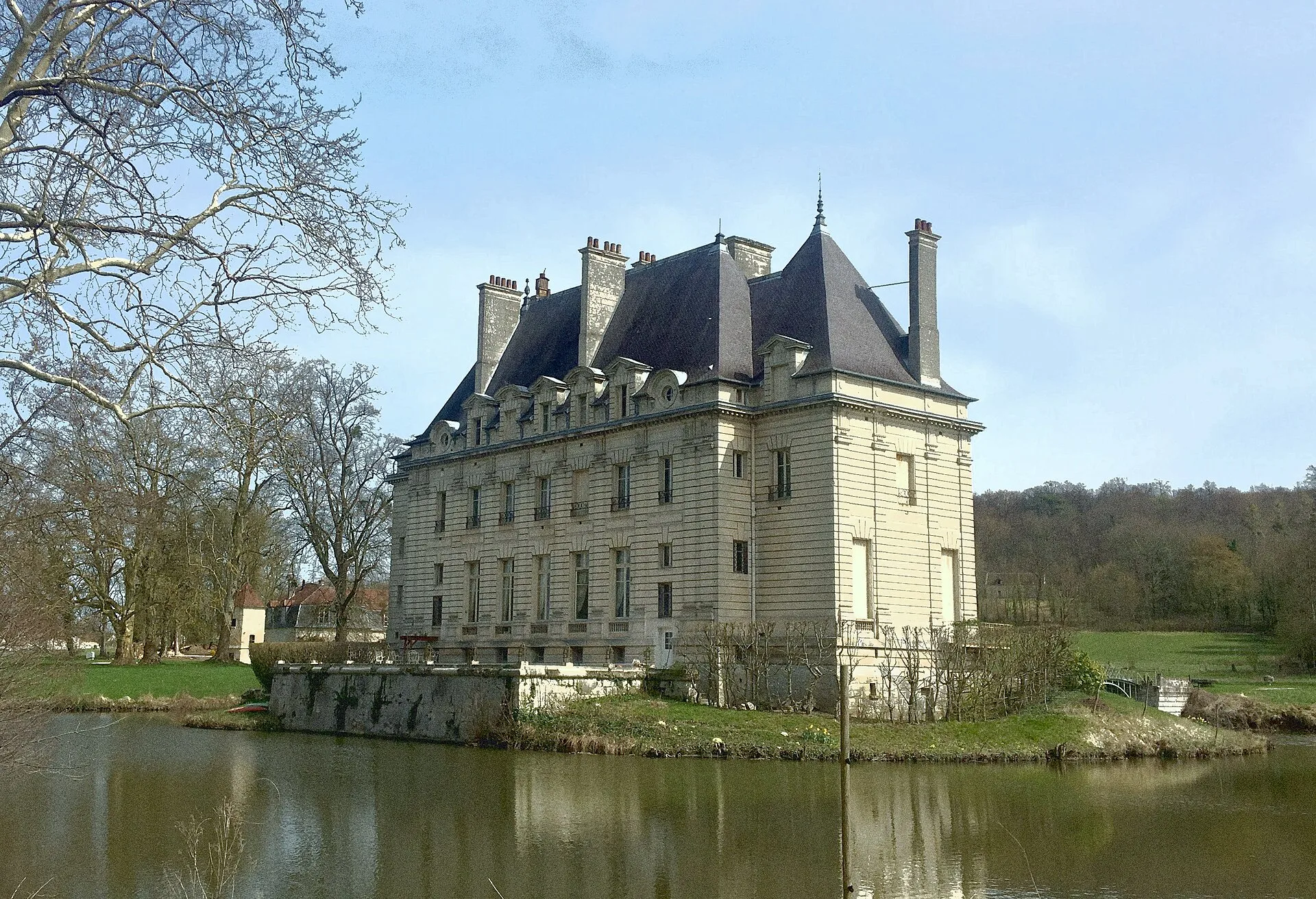 Château de Tracy-le-Val, Tracy-le-Val – Oise