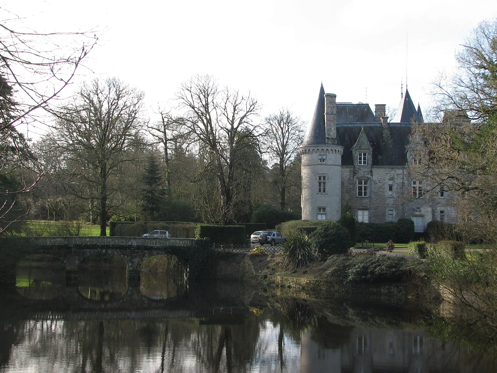 Château de Trédion, Trédion – Morbihan