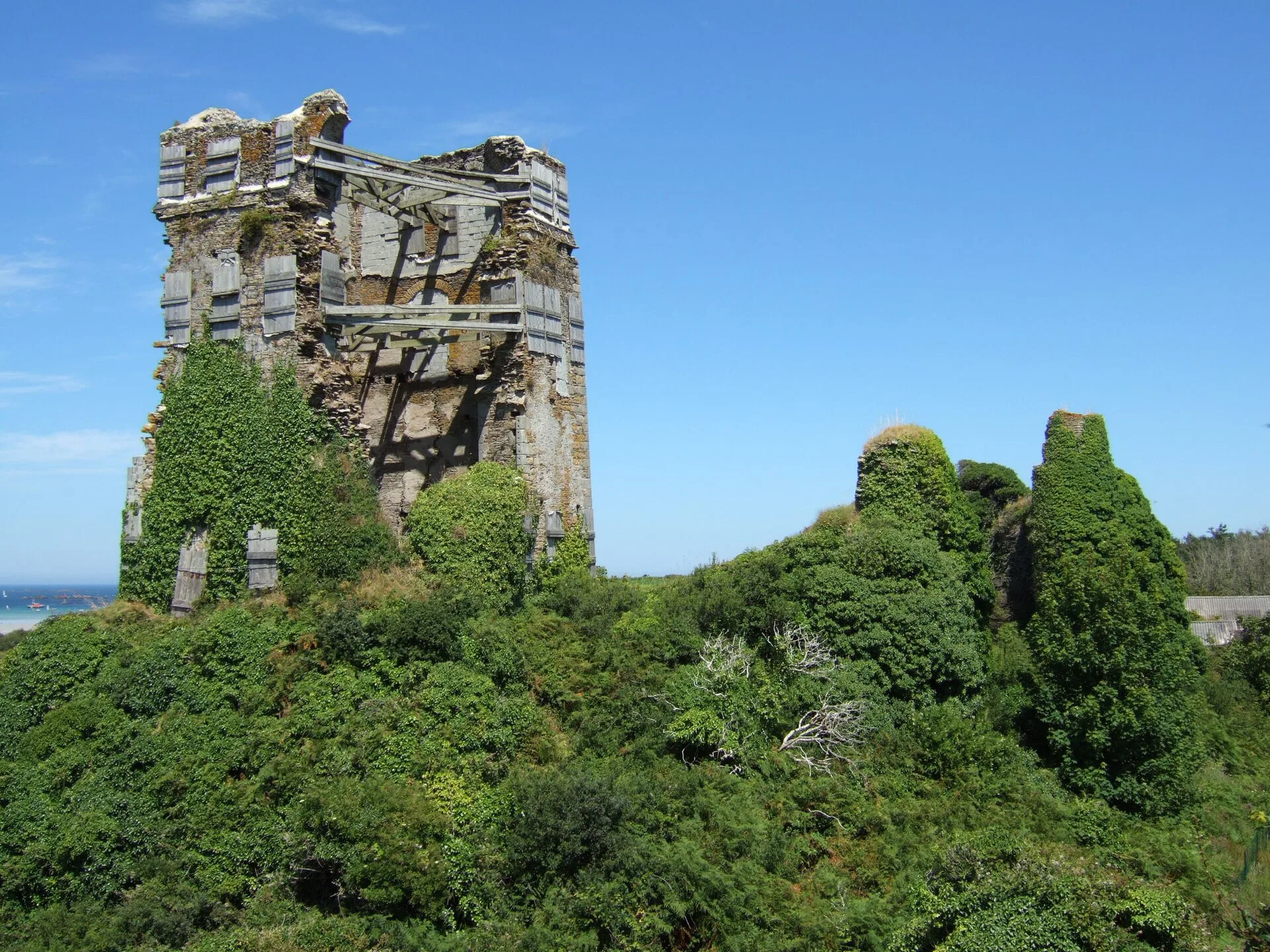 Château de Trémazan, Landunvez – Finistère