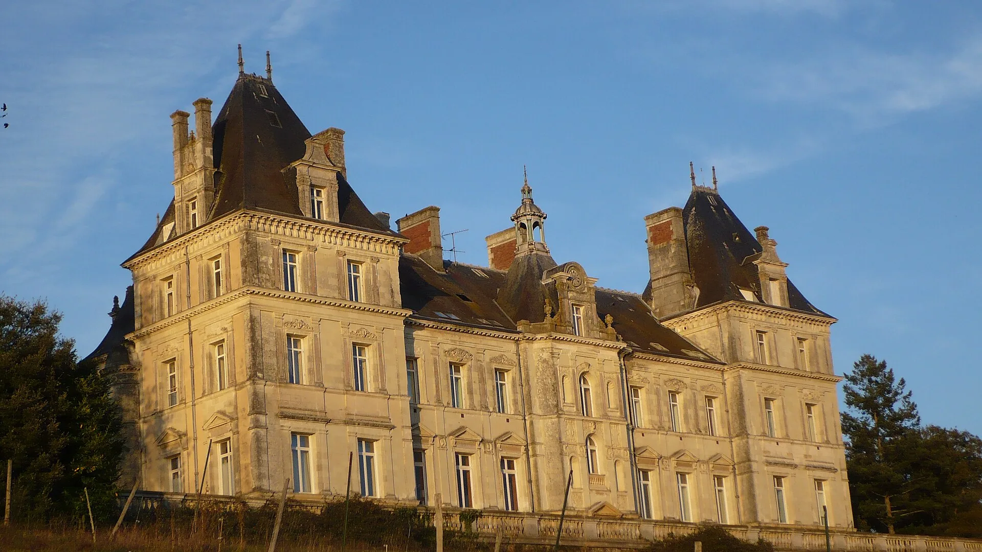 Château de Tressé, Pouancé – Maine-et-Loire