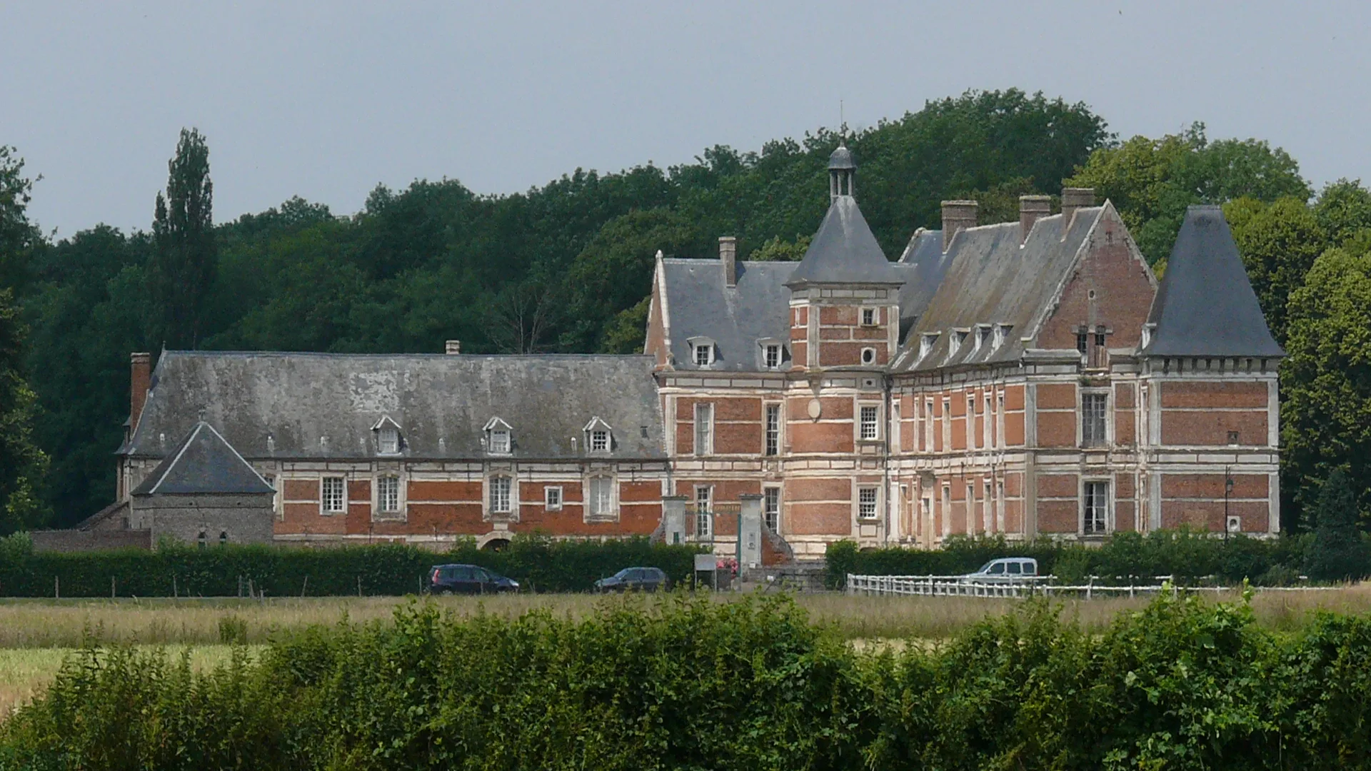 Château de Troissereux, Troissereux – Oise