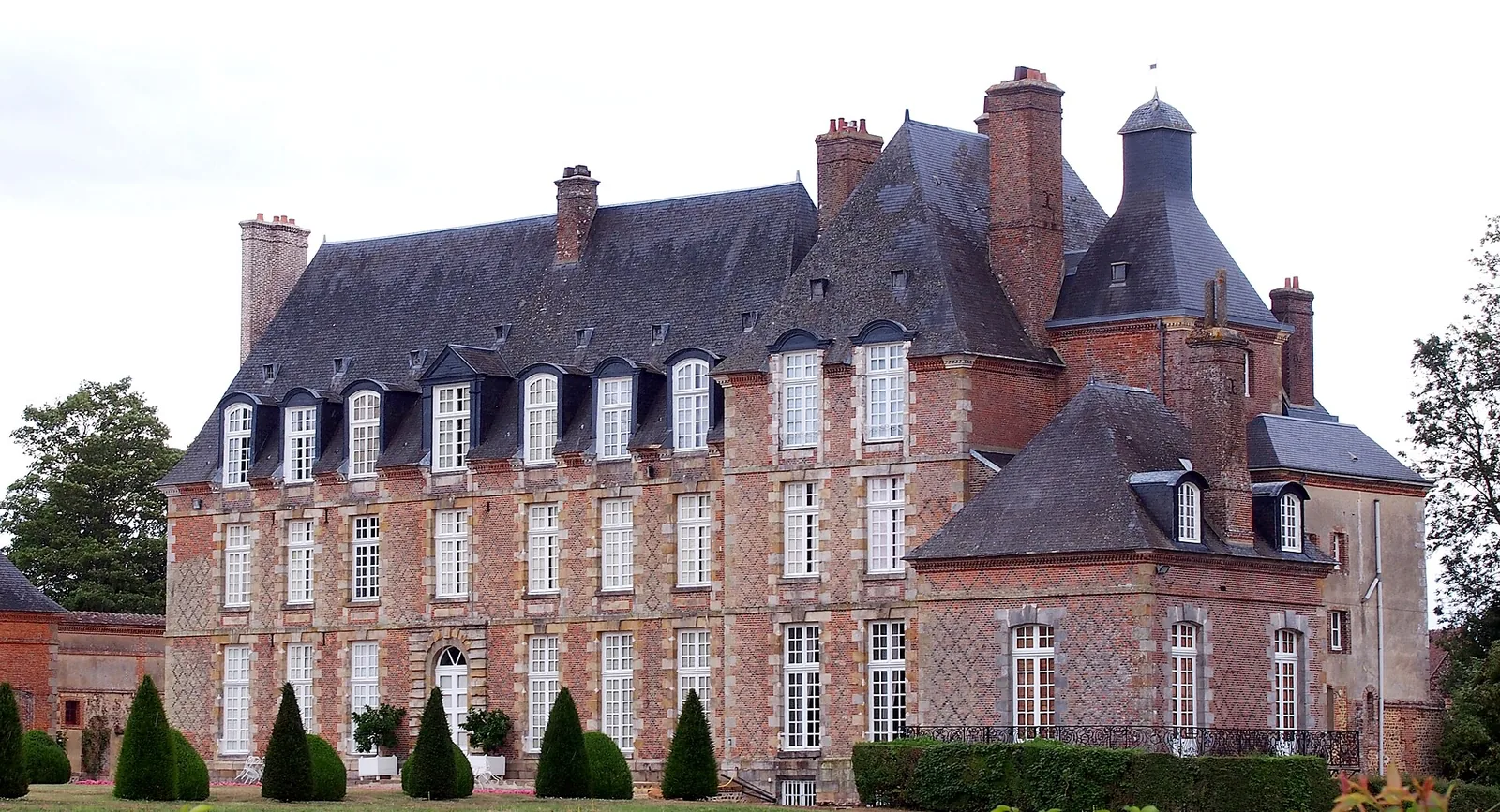 Château de Tubœuf, Saint-Michel-Tubœuf – Orne