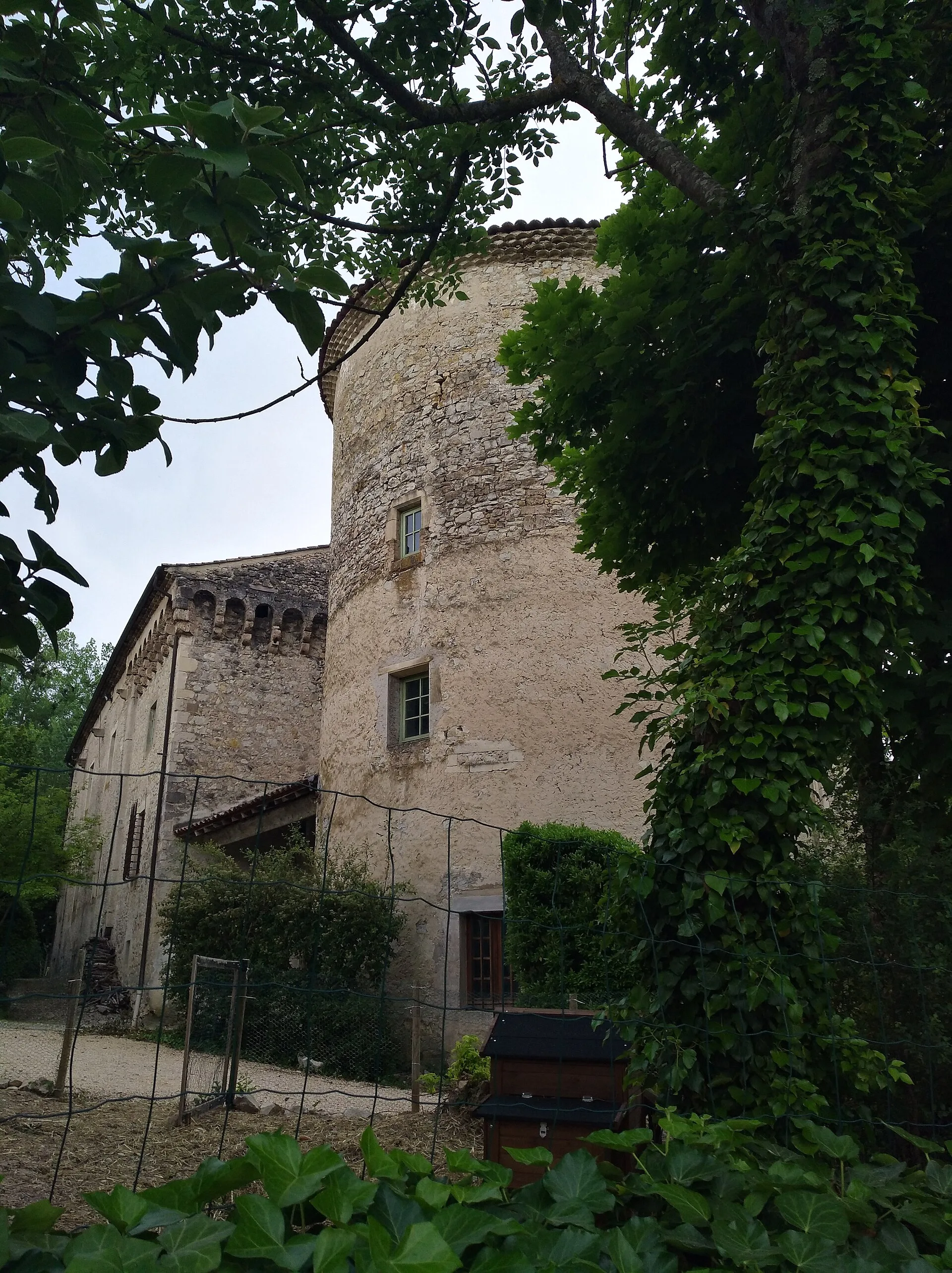 Château de Vachères, Montclar-sur-Gervanne – Drôme