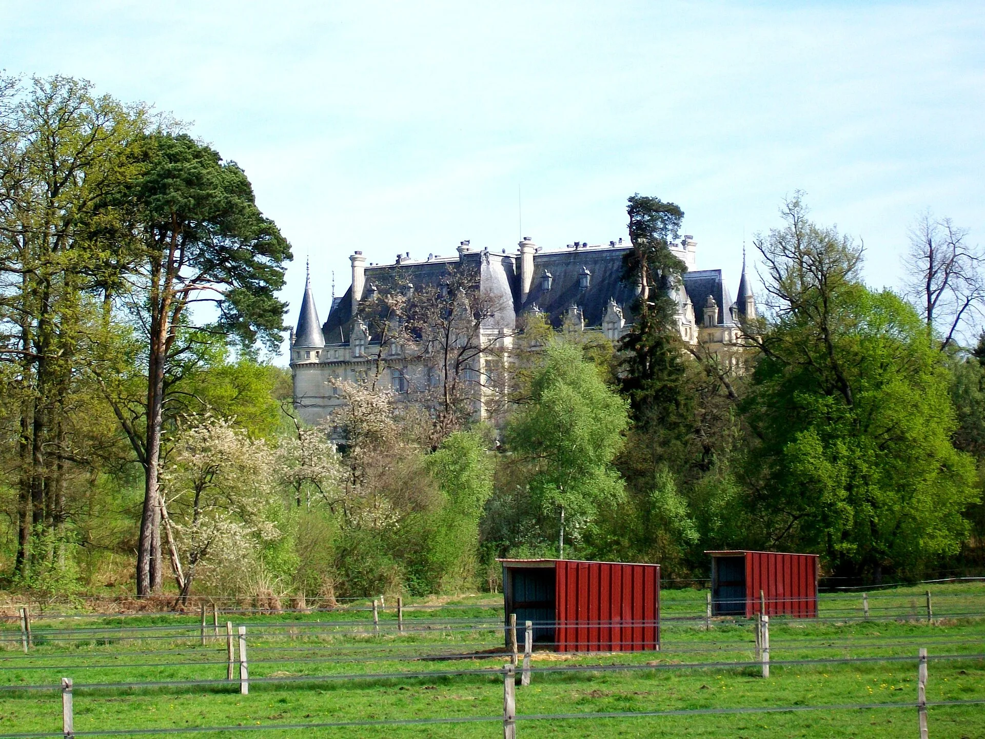 Château de Vallière, Mortefontaine – Oise
