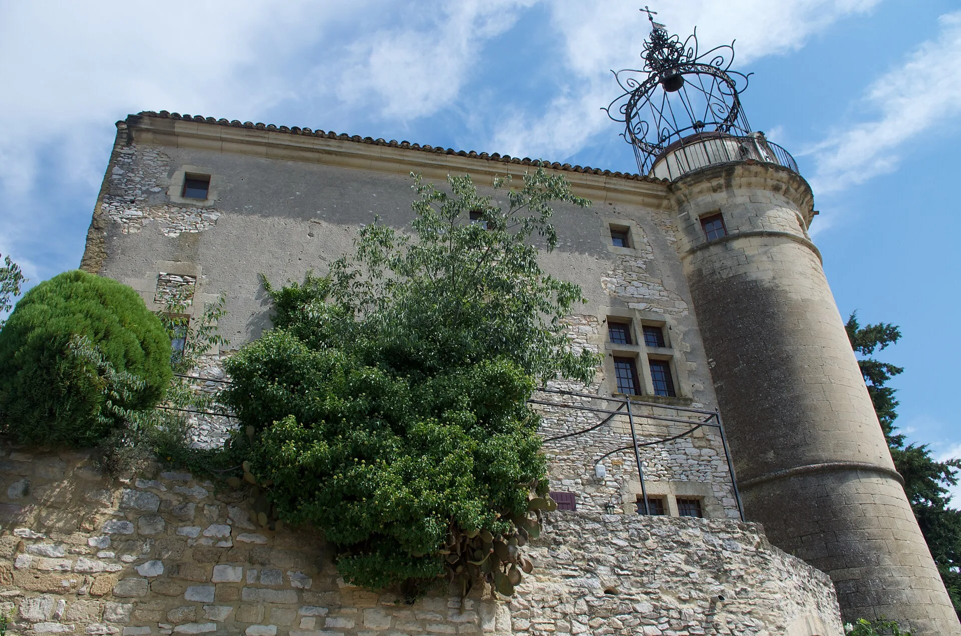 Château de Valliguières, Valliguières – Gard