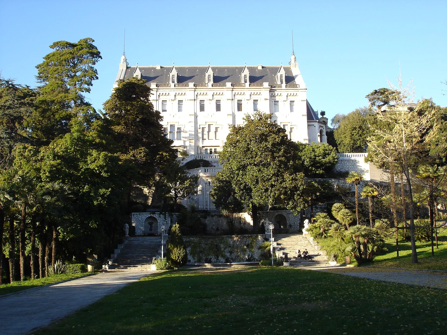 Château de Valrose, Nice – Alpes-Maritimes