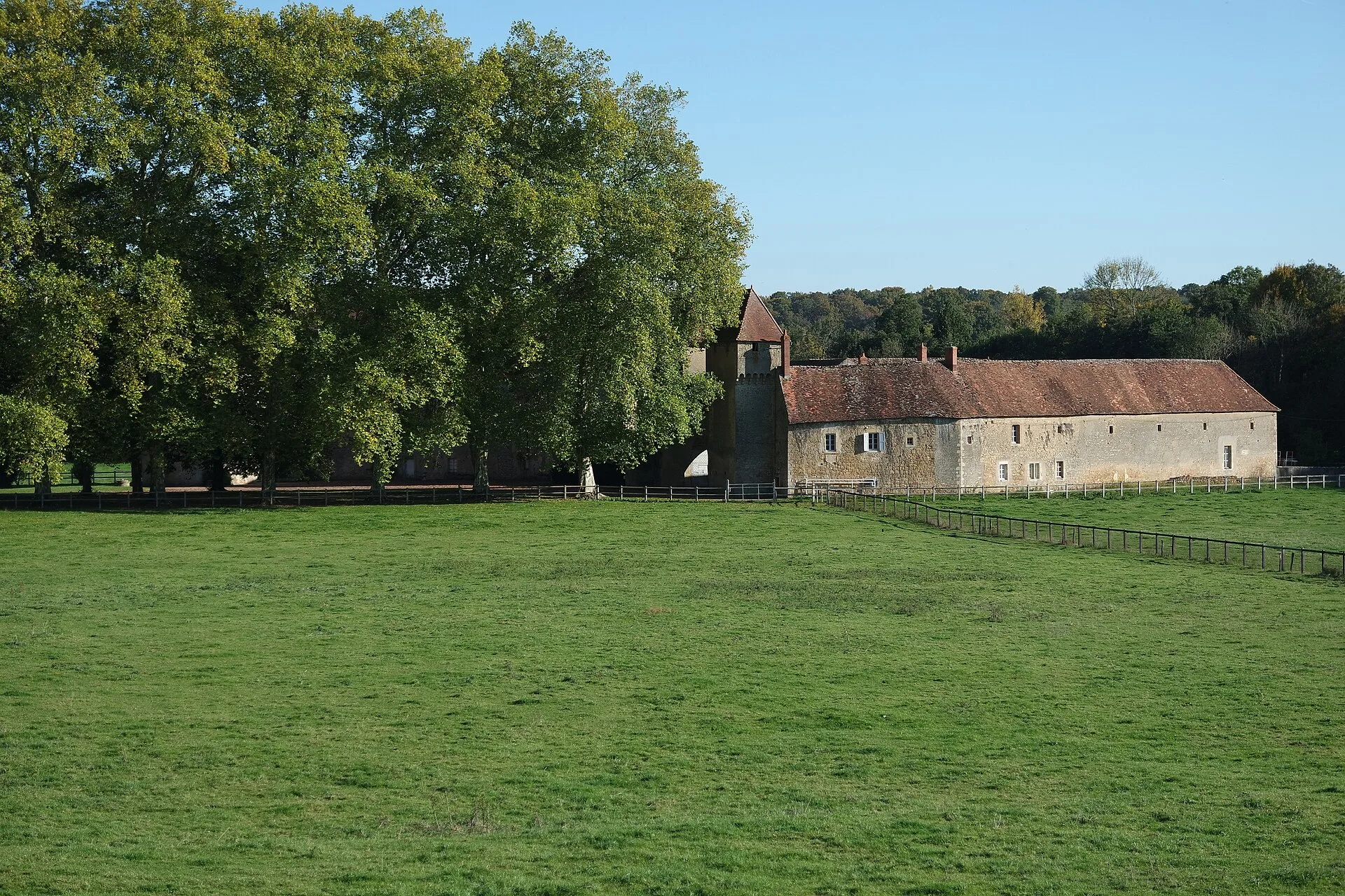 Château de Vandenesse, Vandenesse – Nièvre