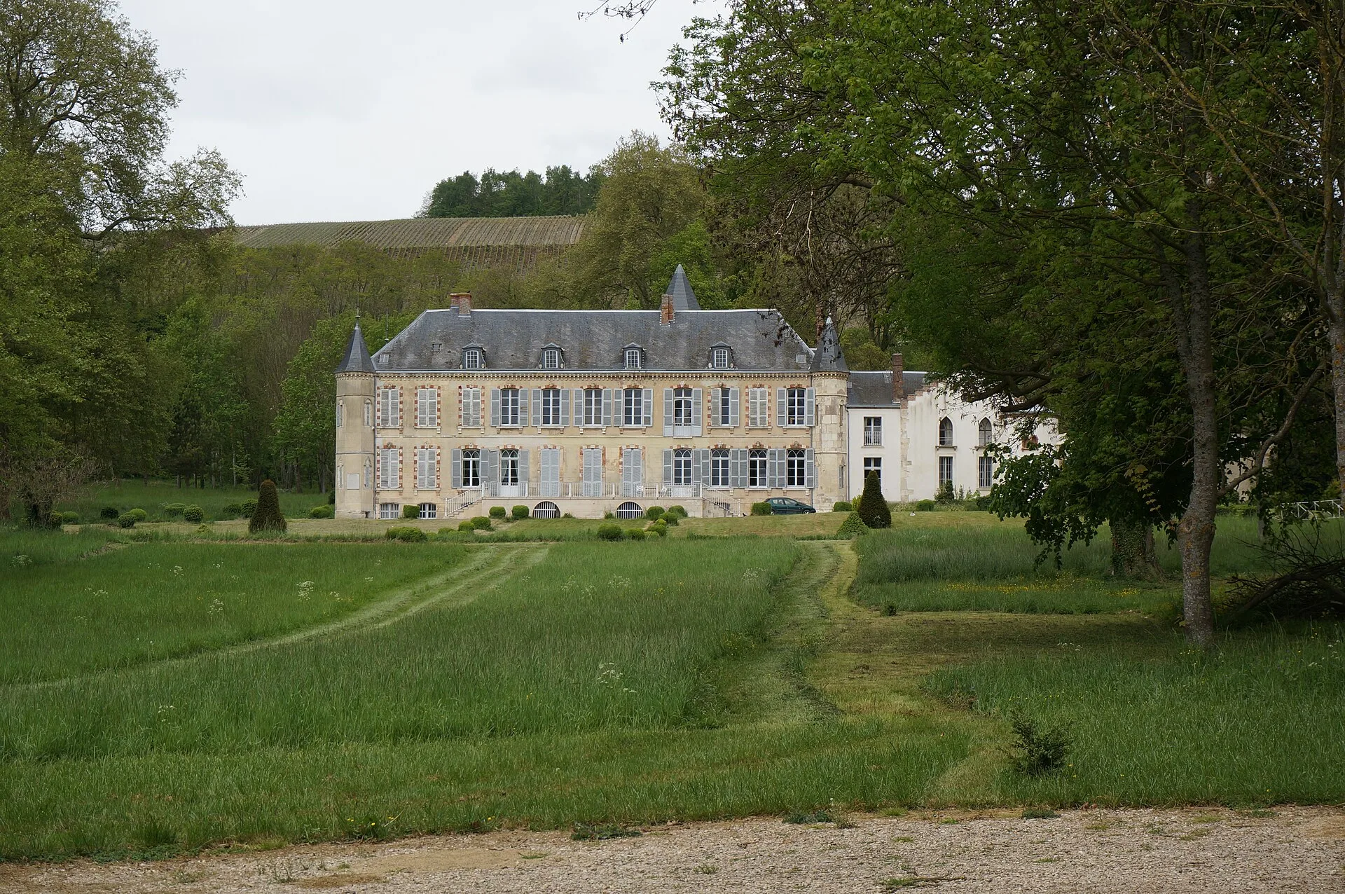 Château de Vandières, Vandières – Meurthe-et-Moselle