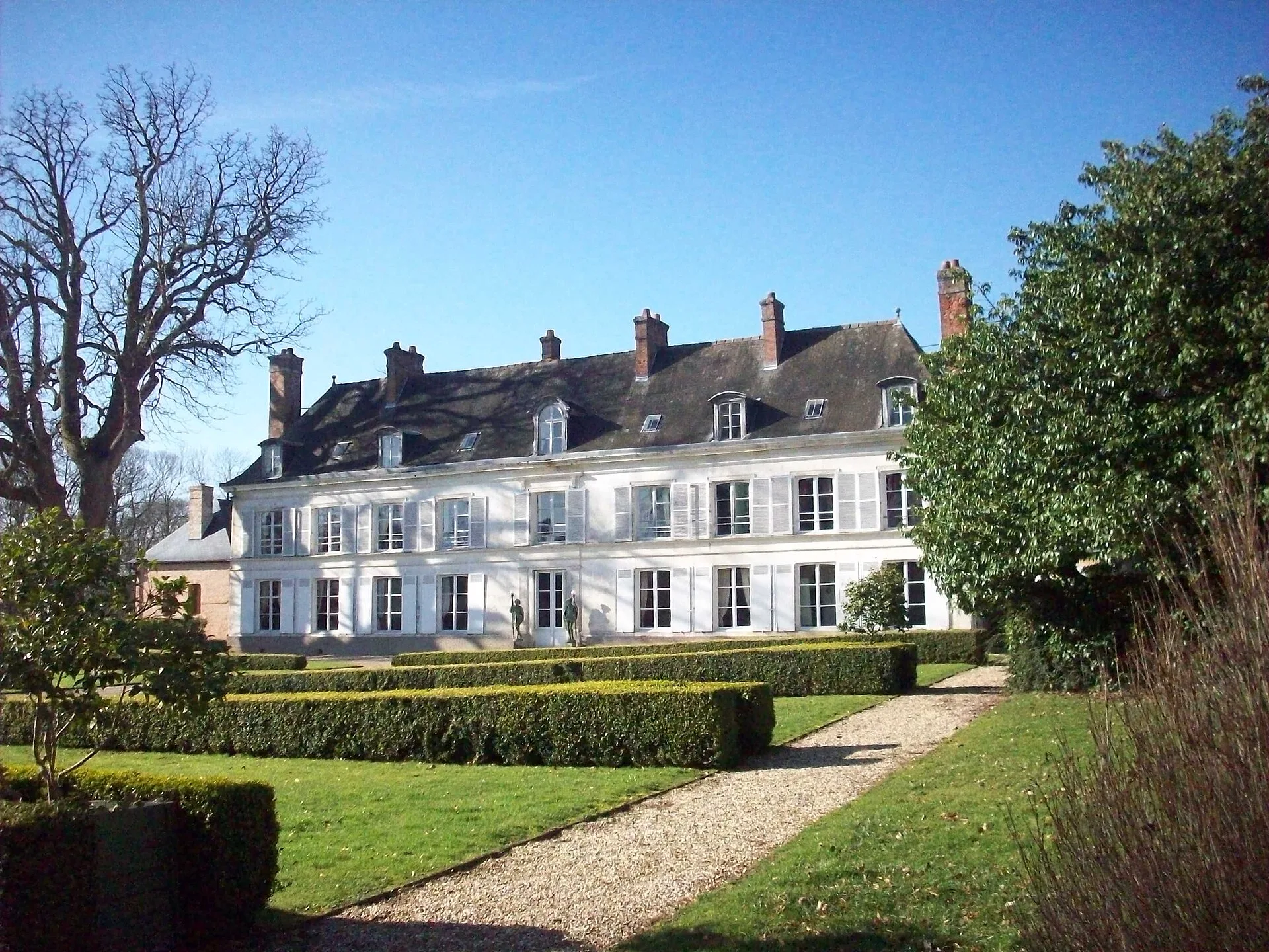 Château de Vandrimare, Vandrimare – Eure