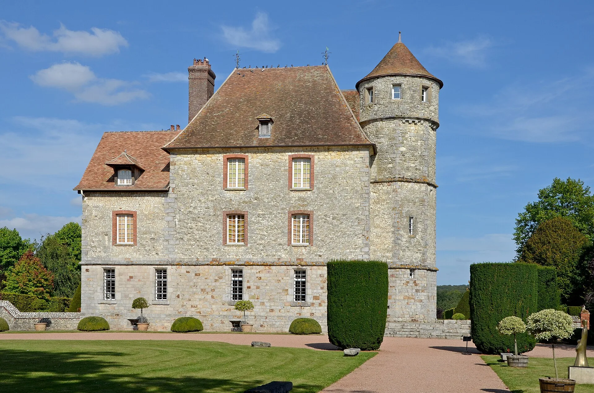 Château de Vascœuil, Vascœuil – Eure
