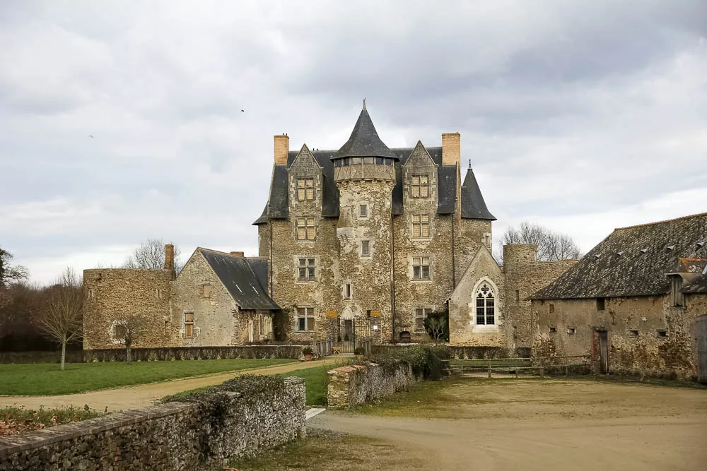 Château de Vaux, Miré – Maine-et-Loire