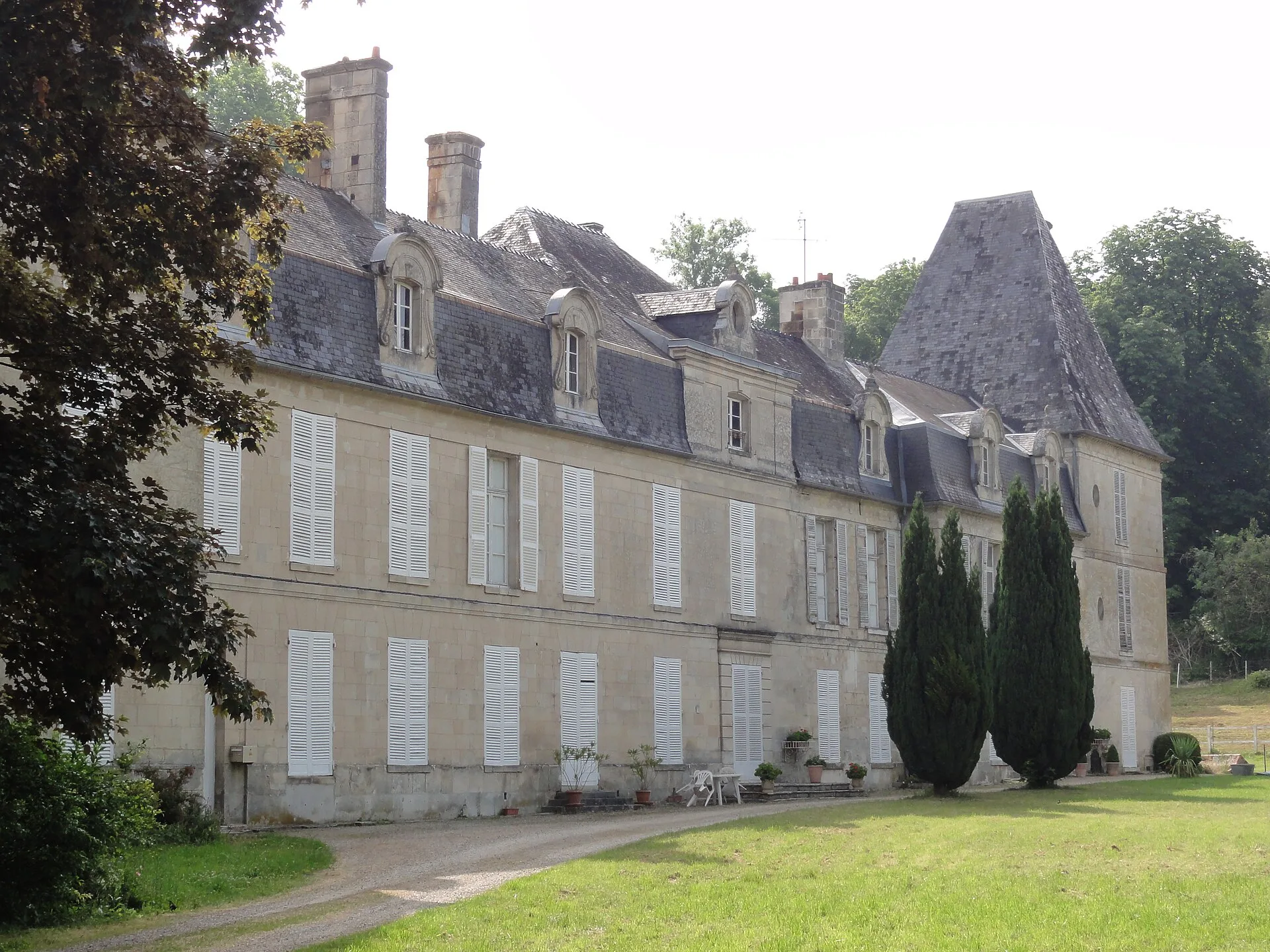 Château de Vauxbuin